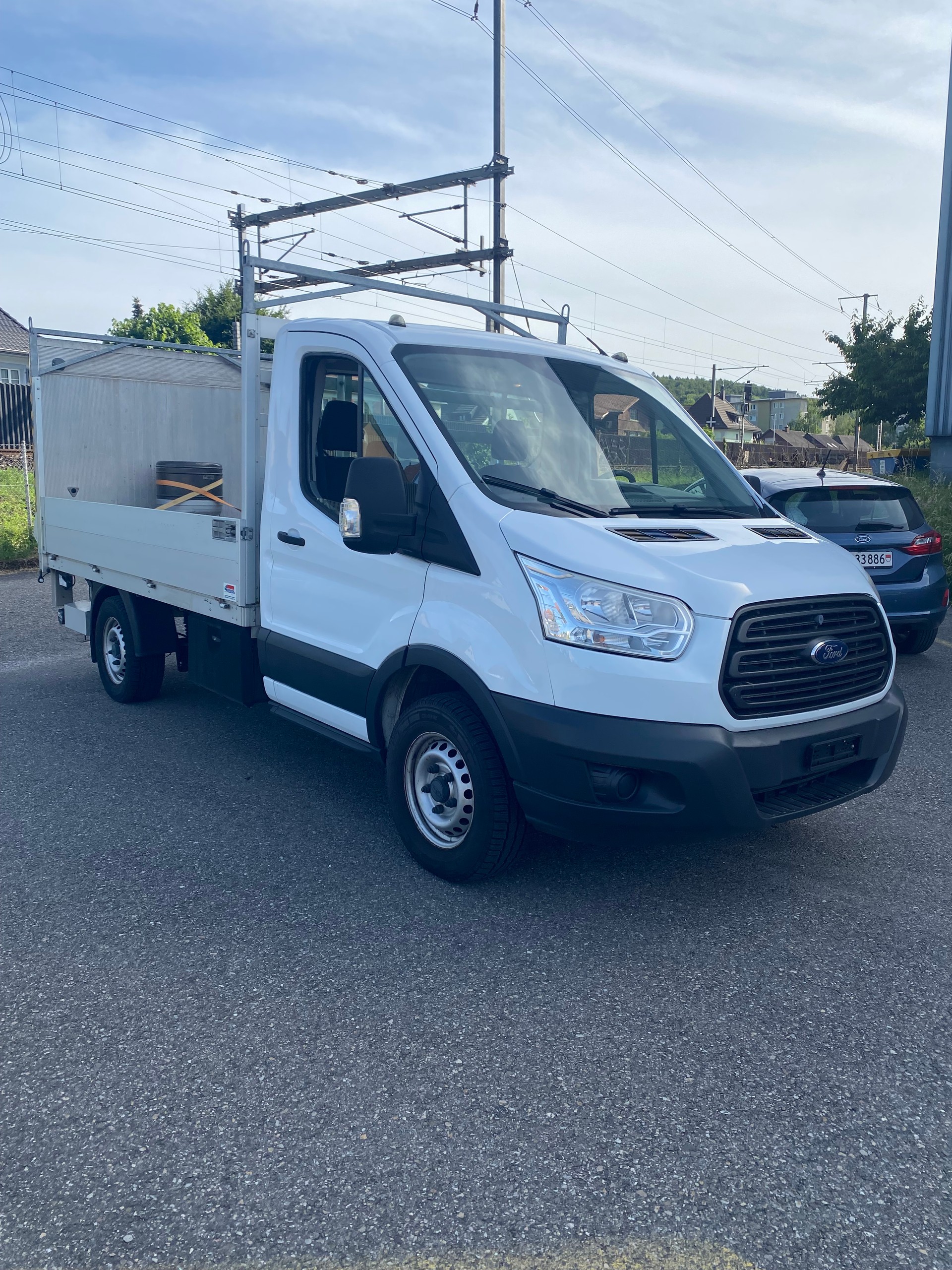 FORD Transit 350 L4H1 Ambiente RWD-image-1