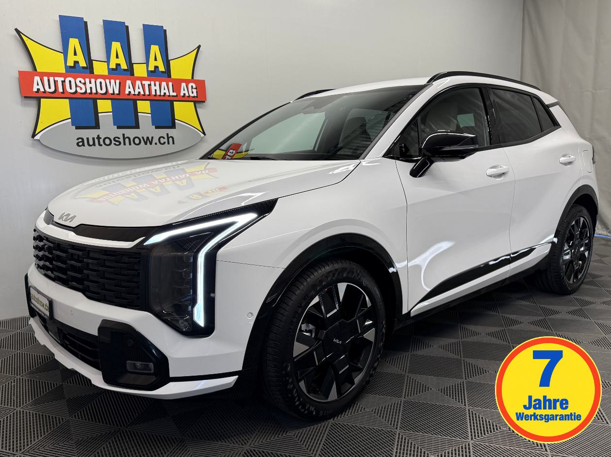 KIA Sportage 1.6T-GDi GT-Line 4x4 7DCT