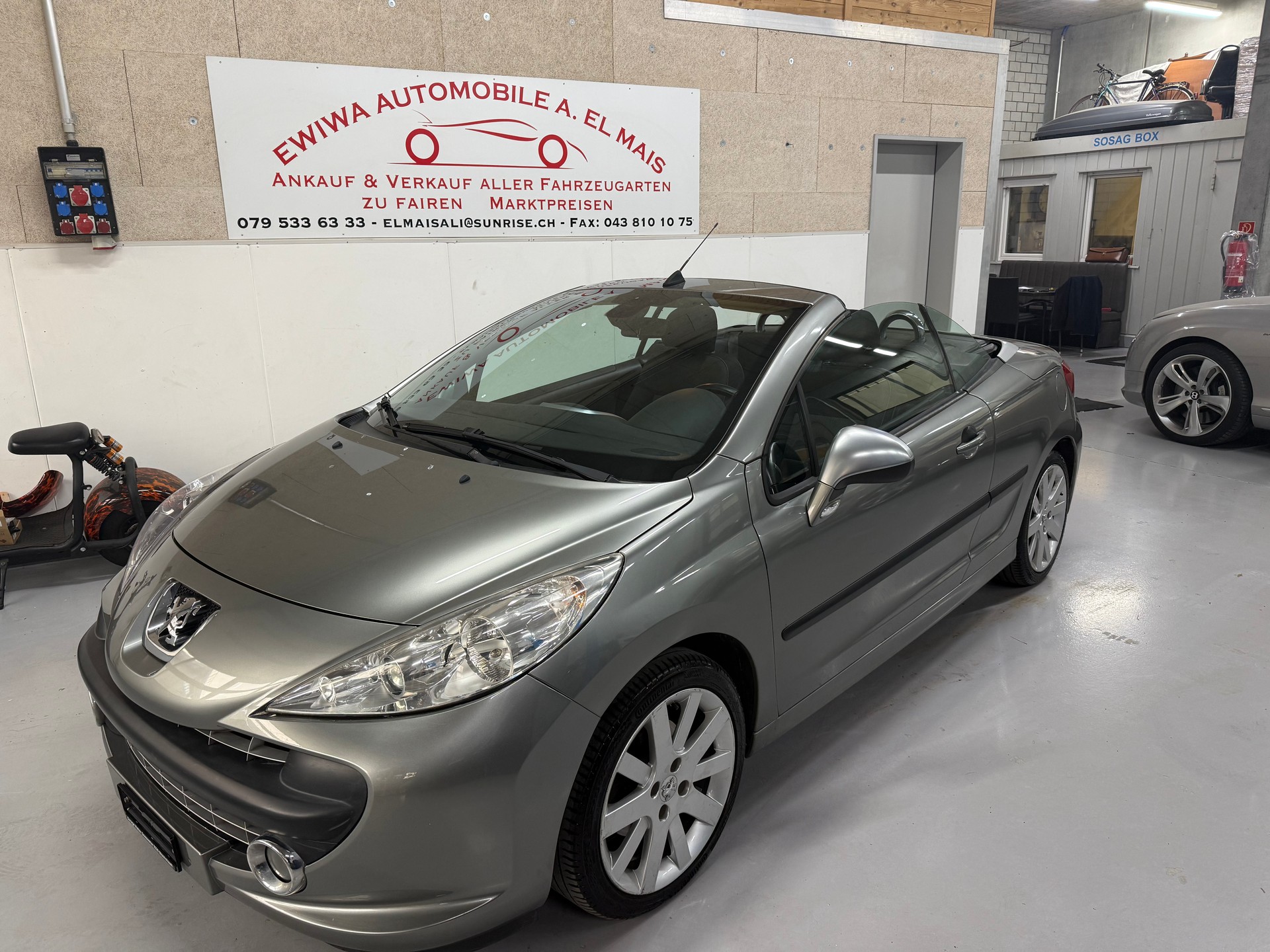 PEUGEOT 207 CC 1.6 16V Turbo Sport-image-2