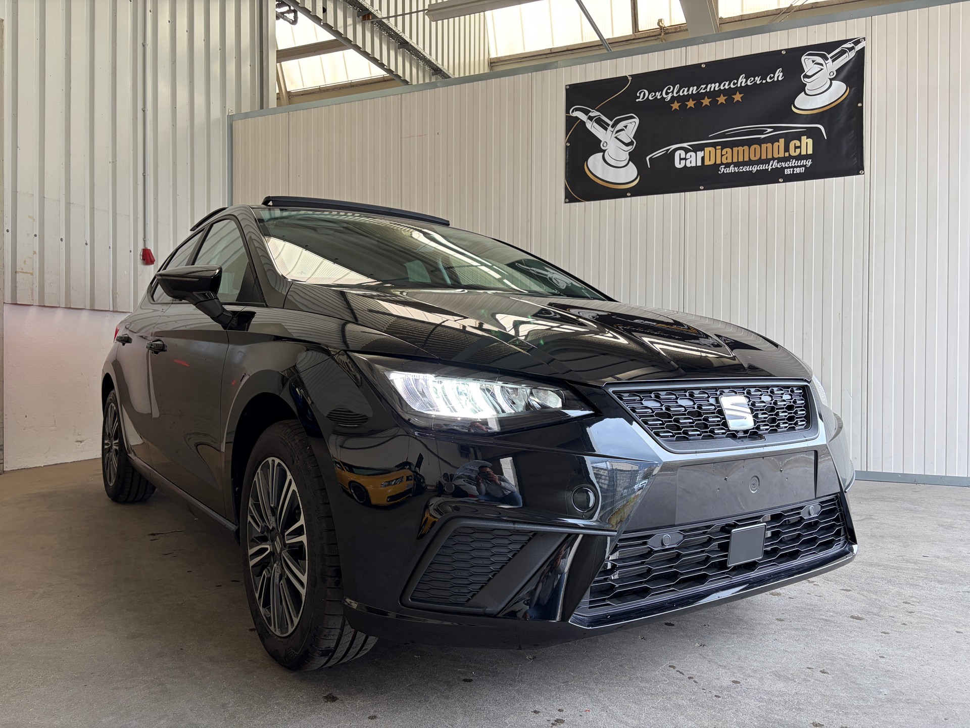SEAT Ibiza 1.0 TSI DSG "Style" - PANORAMADACH