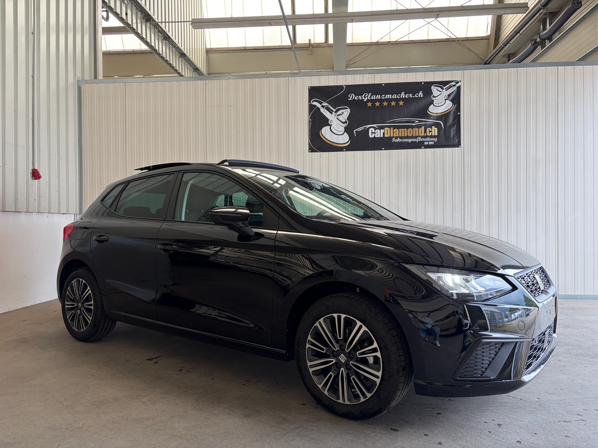 SEAT Ibiza 1.0 TSI DSG "Style" - PANORAMADACH-showroom-element-1