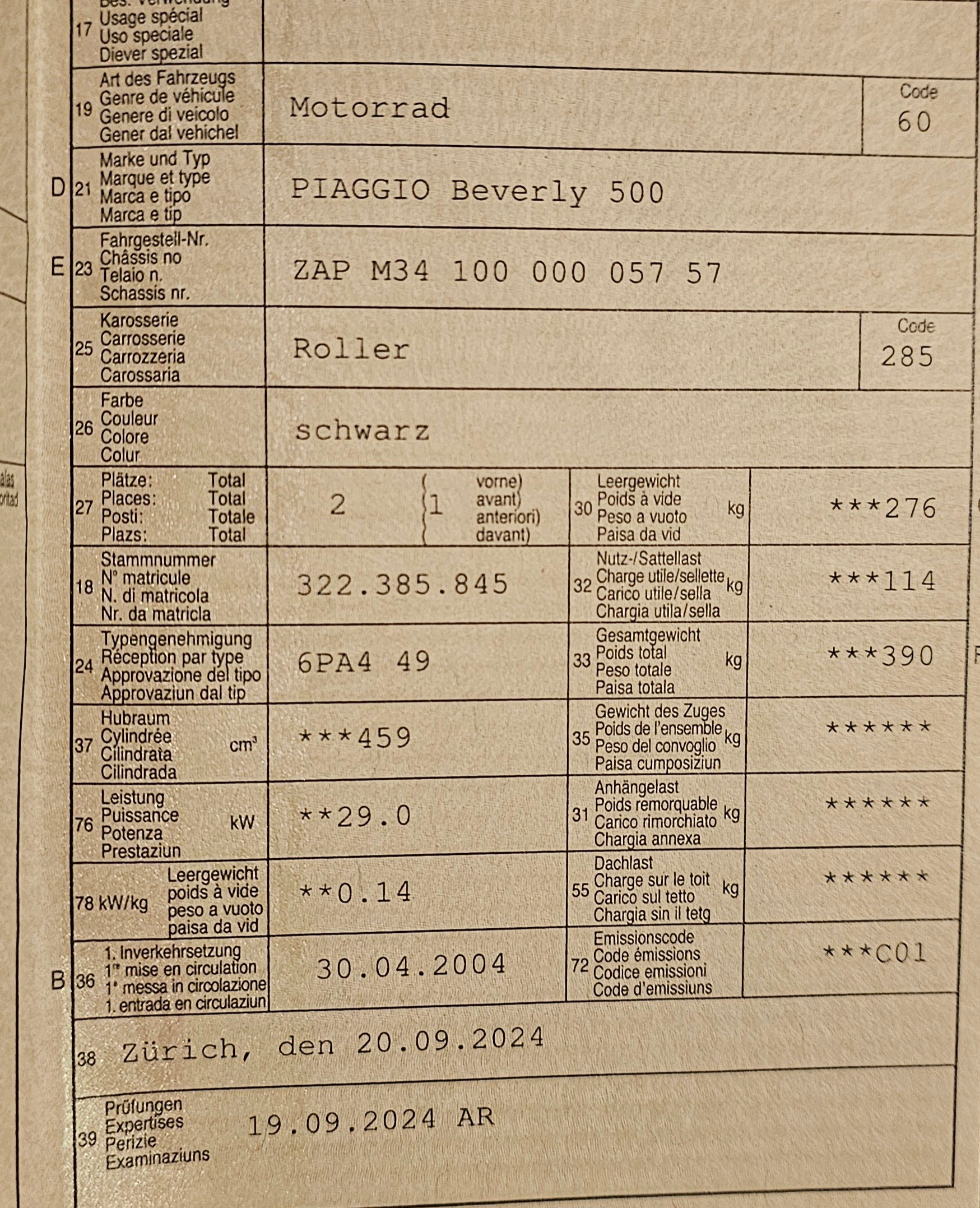 PIAGGIO Beverly 500 IE-image-3
