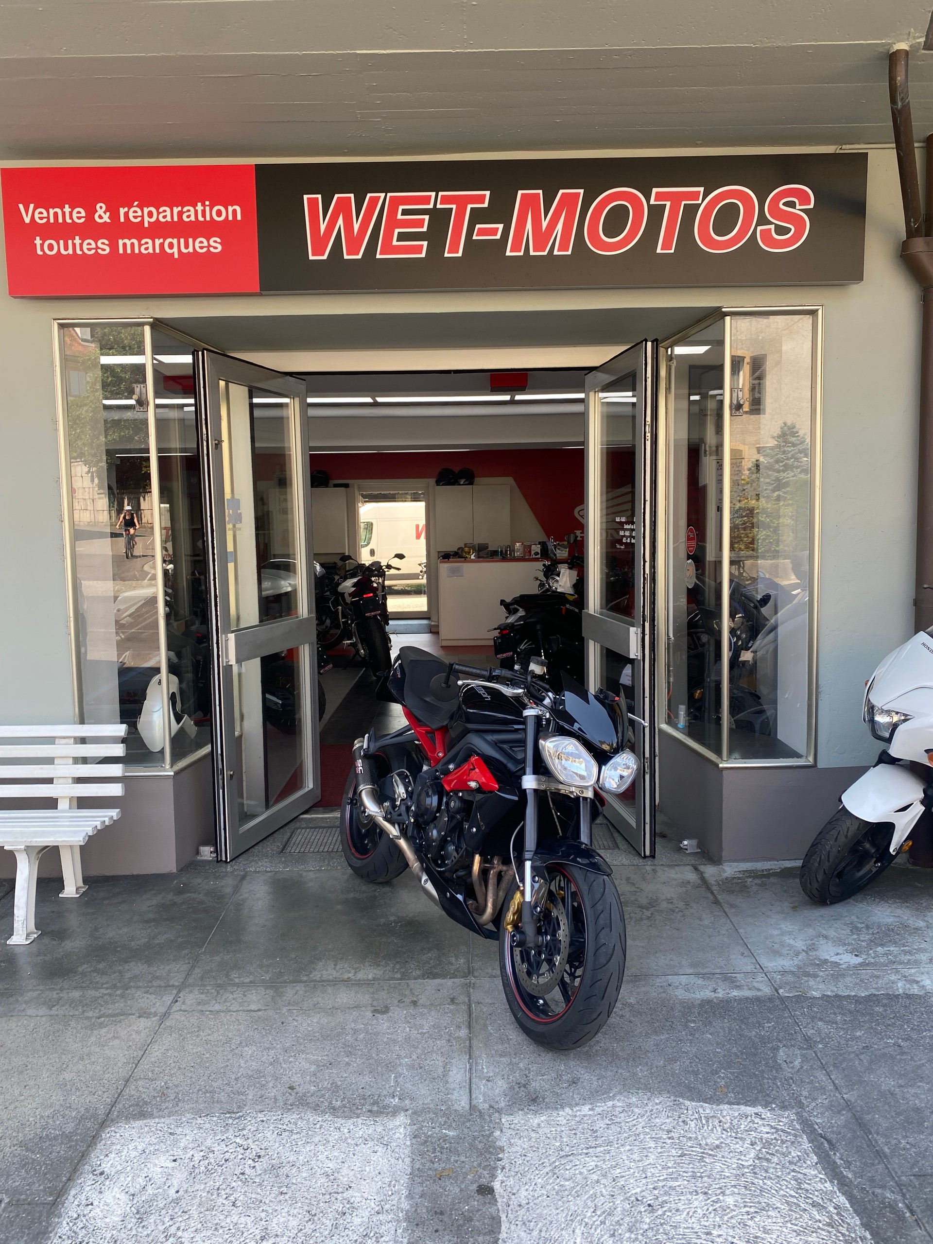 TRIUMPH Street Triple 675 R ABS-image-0