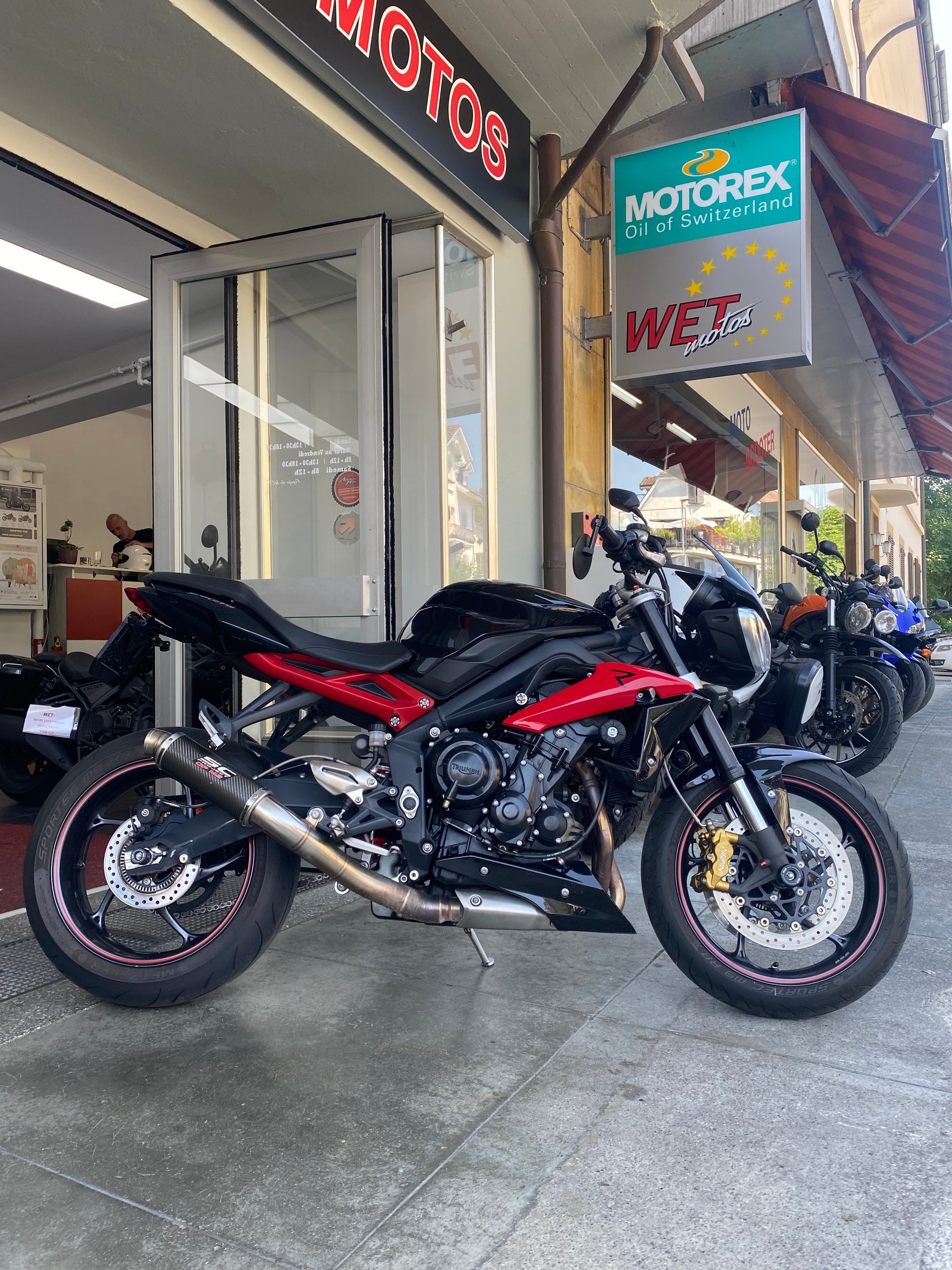 TRIUMPH Street Triple 675 R ABS-image-2