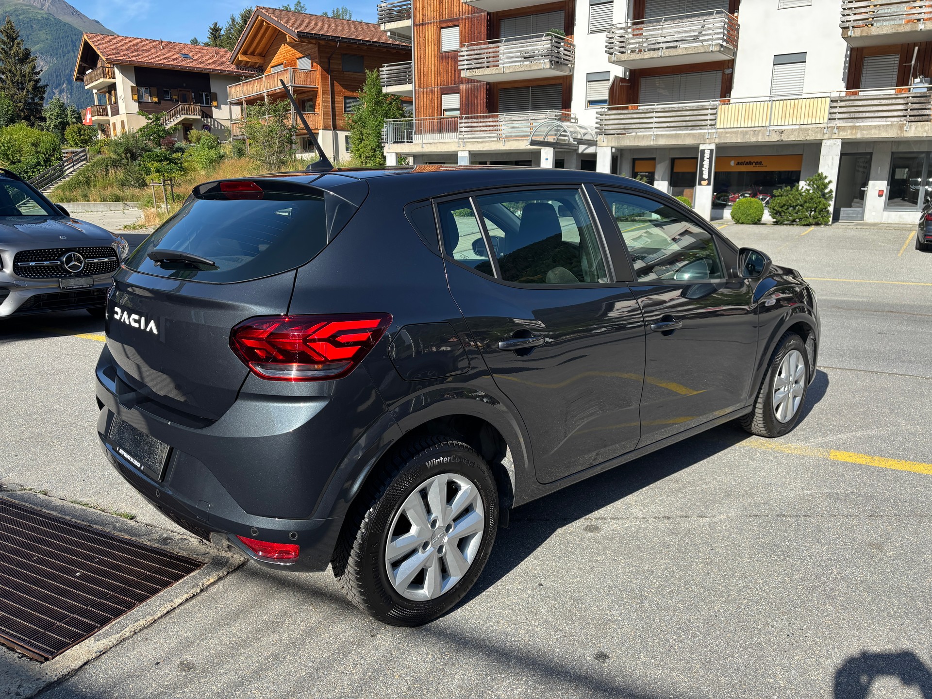 DACIA Sandero 90 Expression CVT-showroom-element-2