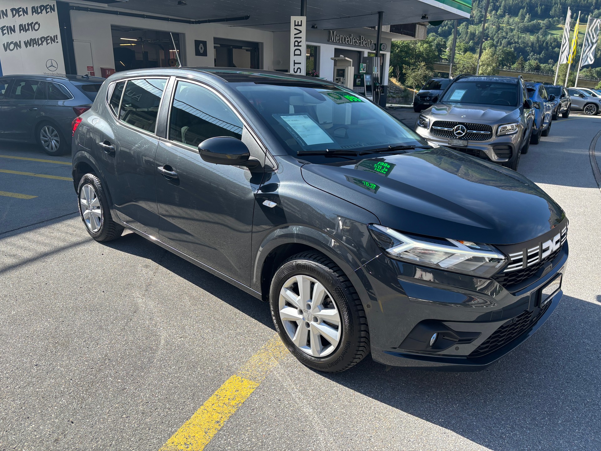 DACIA Sandero 90 Expression CVT-showroom-element-1
