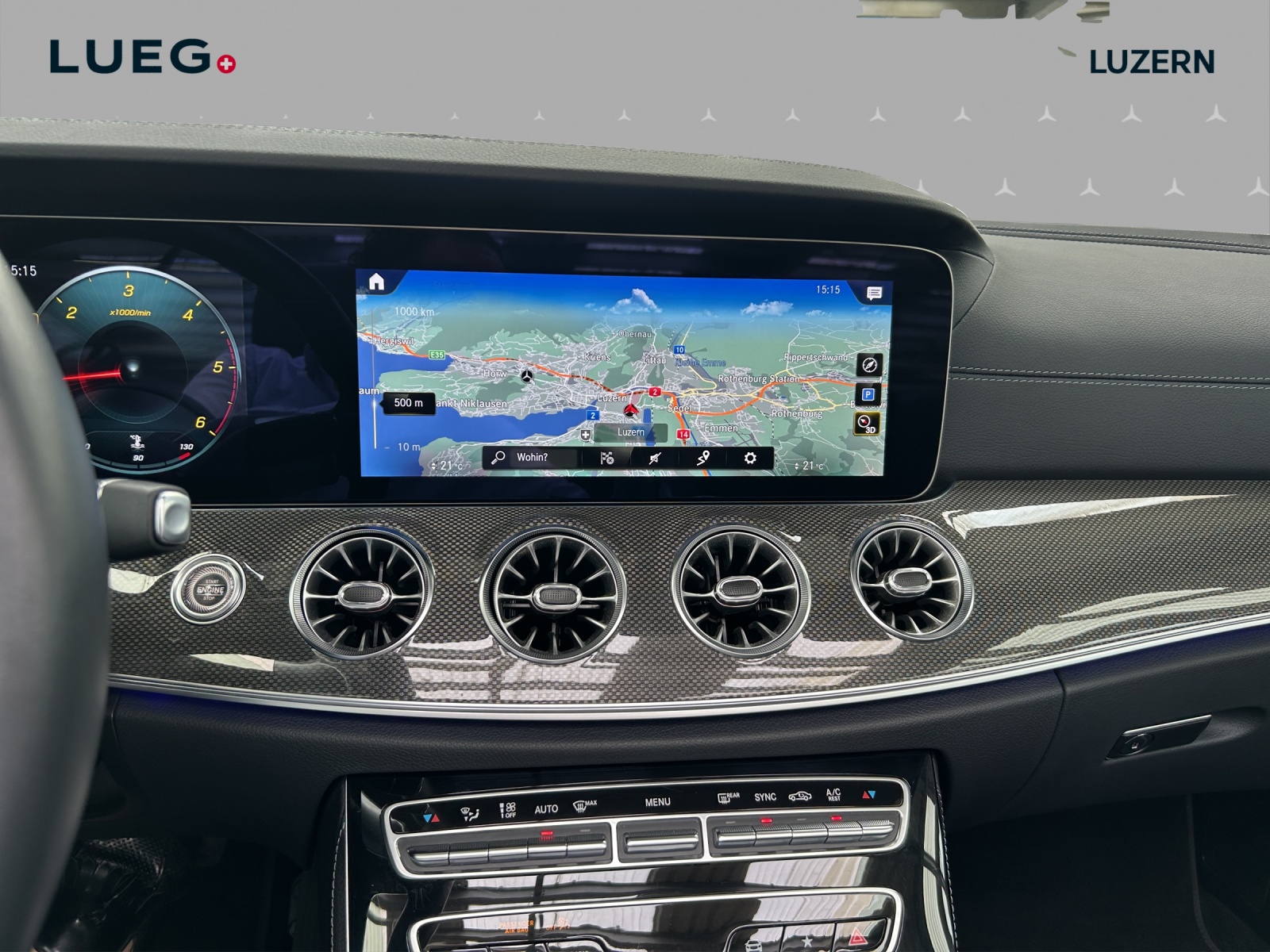 MERCEDES-BENZ E 220 d Cabriolet 4Matic Avantgarde 9G-Tronic-image-10