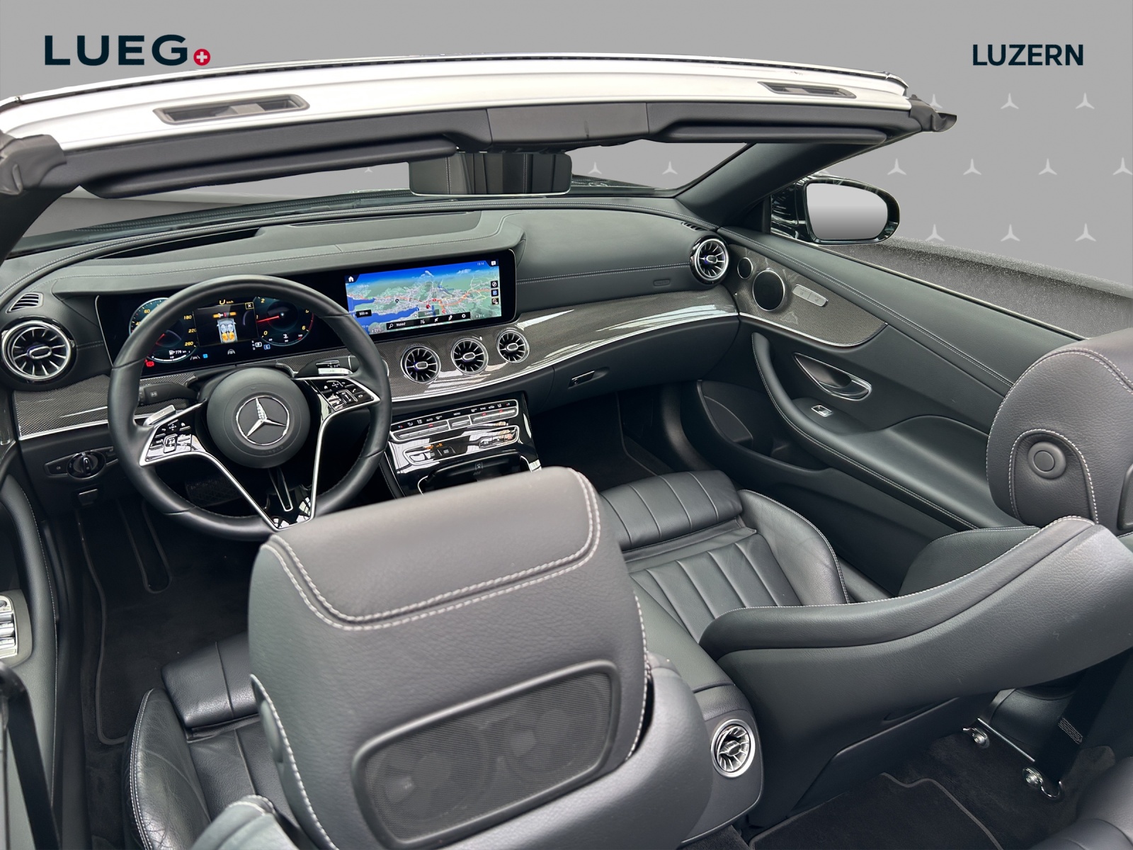 MERCEDES-BENZ E 220 d Cabriolet 4Matic Avantgarde 9G-Tronic-image-8