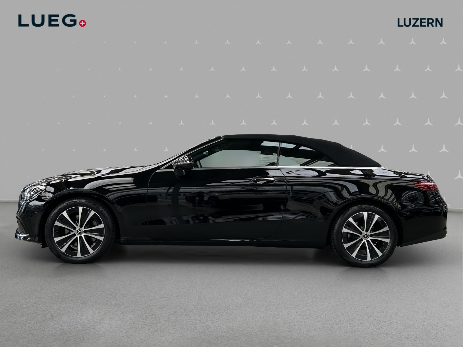 MERCEDES-BENZ E 220 d Cabriolet 4Matic Avantgarde 9G-Tronic-image-1