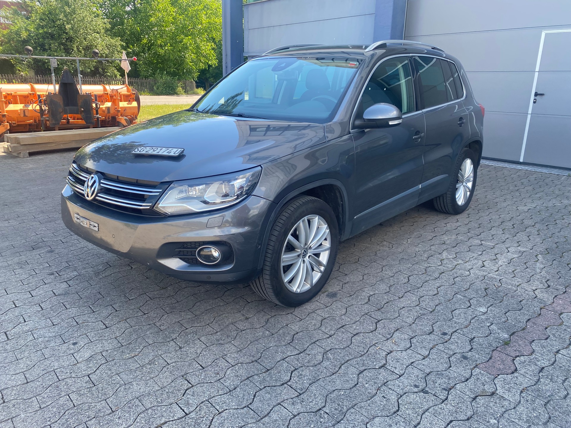 VW Tiguan 2.0 TSI Track&Field 4Motion DSG