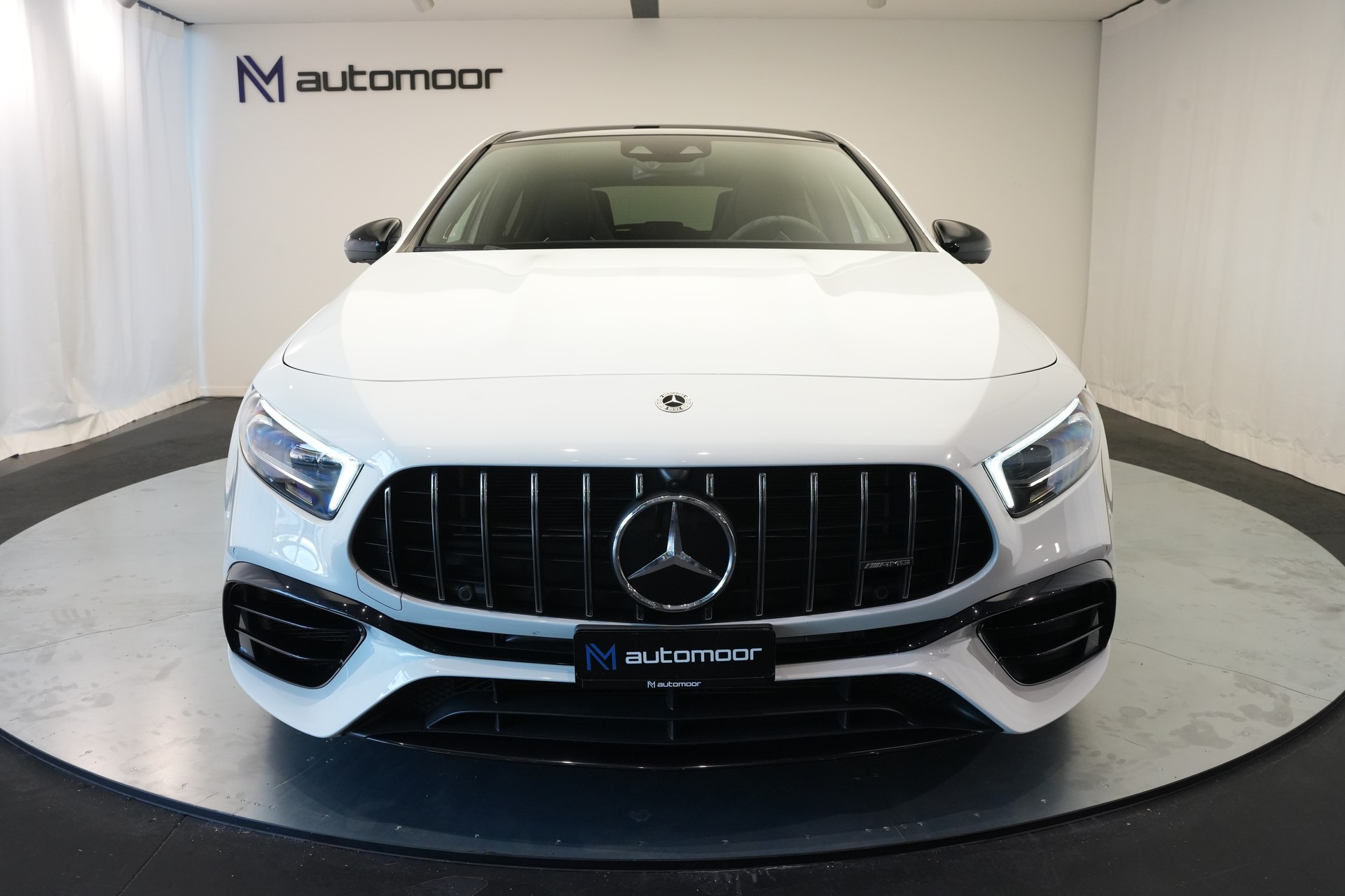 MERCEDES-BENZ A 45 S AMG 4Matic+ Speedshift *CH-Fahrzeug* *Performance Sitze* *Burmester*-image-51