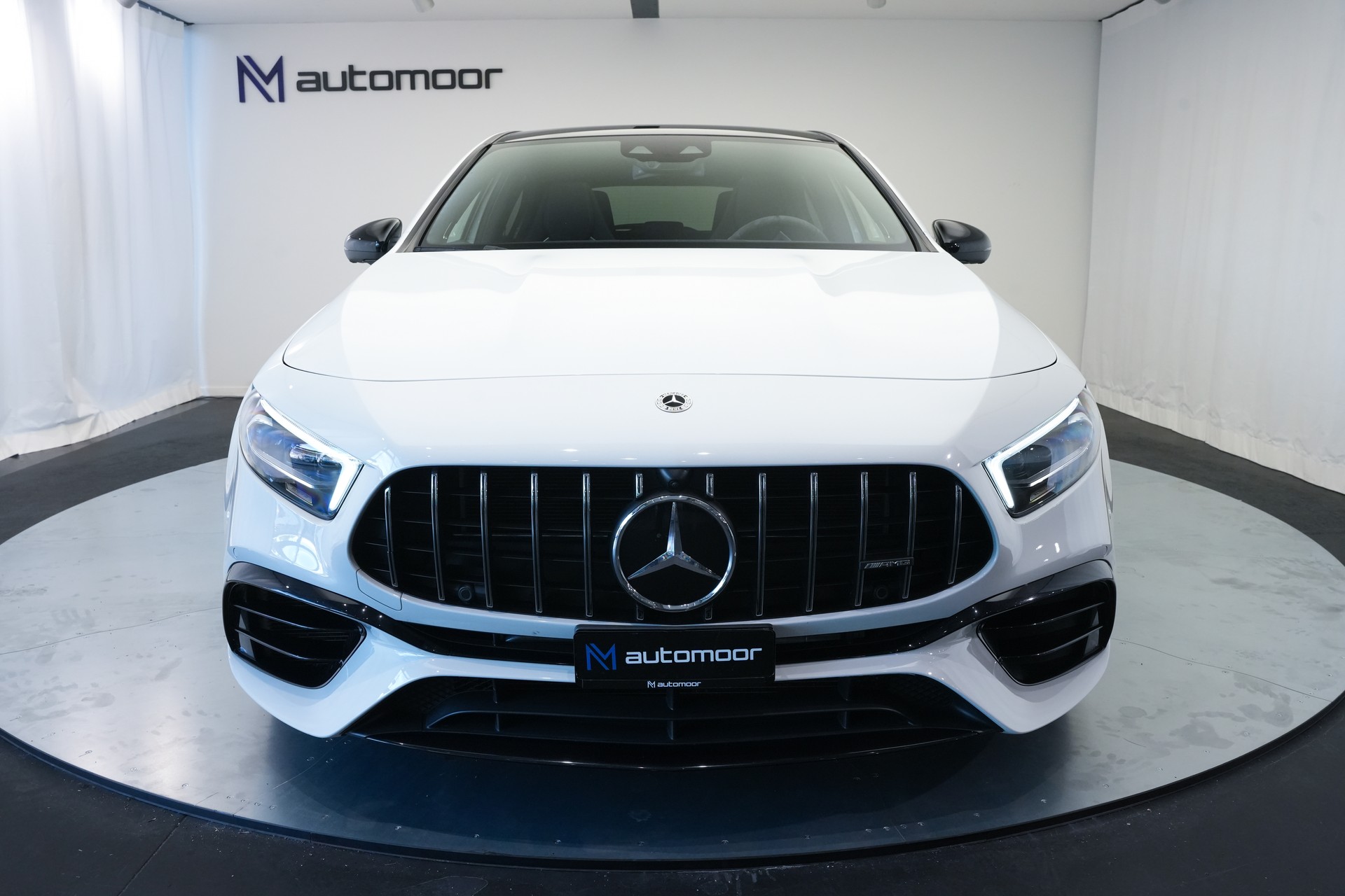 MERCEDES-BENZ A 45 S AMG 4Matic+ Speedshift *CH-Fahrzeug* *Performance Sitze* *Burmester*-image-54