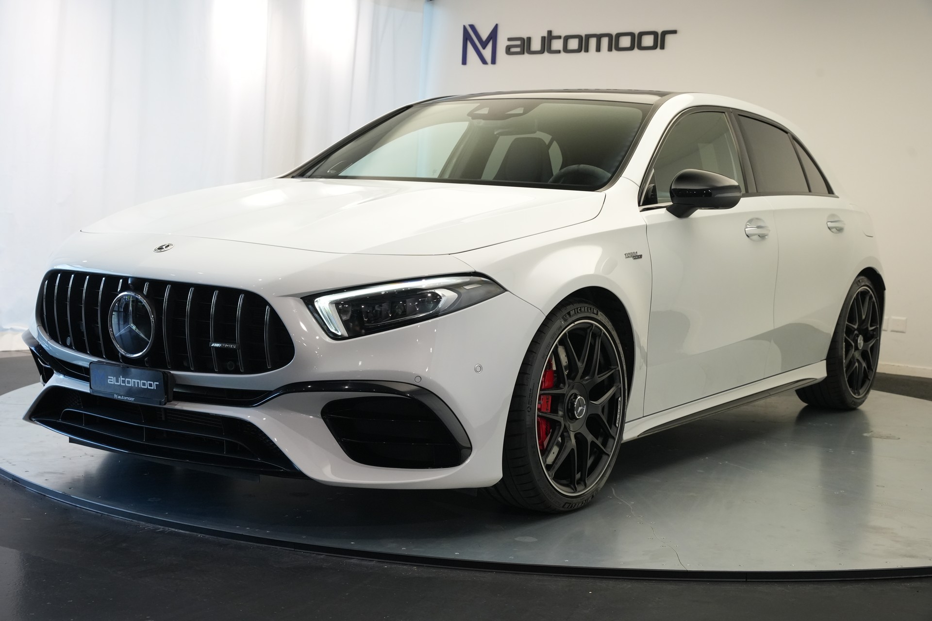 MERCEDES-BENZ A 45 S AMG 4Matic+ Speedshift *CH-Fahrzeug* *Performance Sitze* *Burmester*-image-50