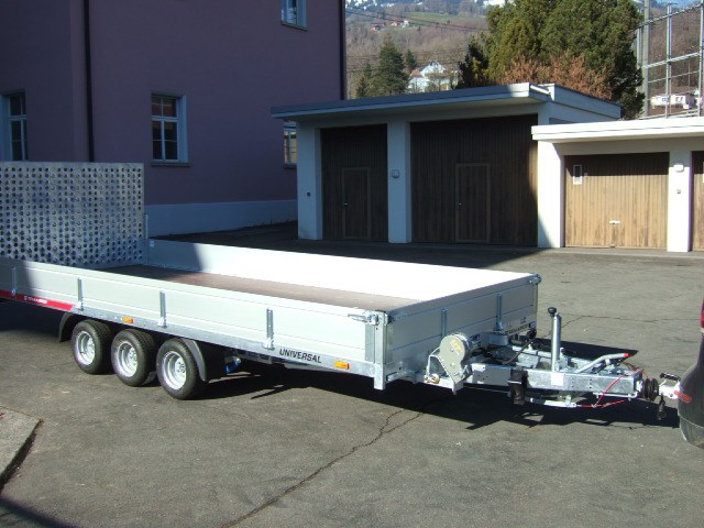 TEMARED Universal 5121/3 3500Kg Heckklappe Stahl mit Holzboden-image-7