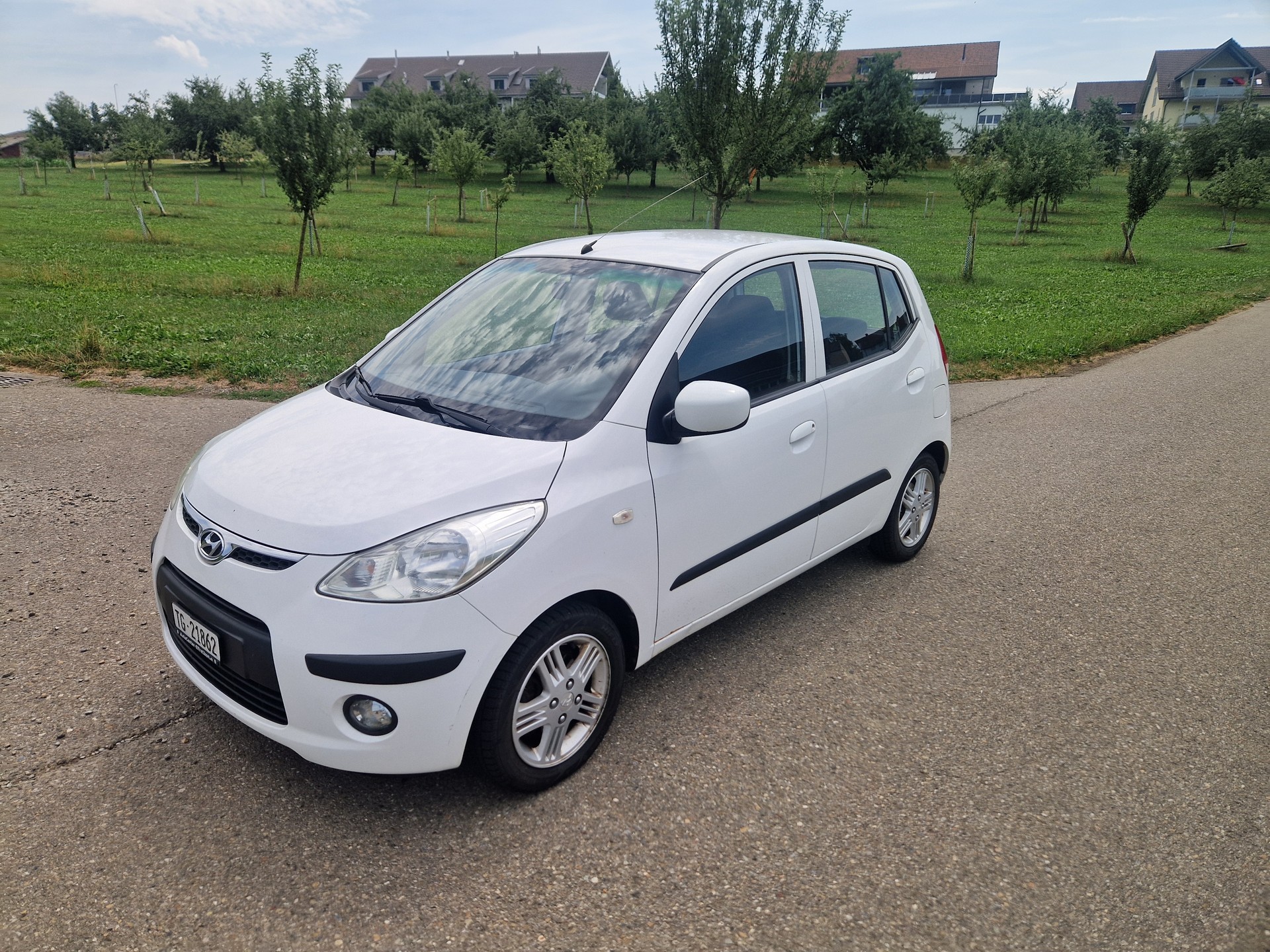 HYUNDAI i10 1.2 Style * Frisch ab MFK