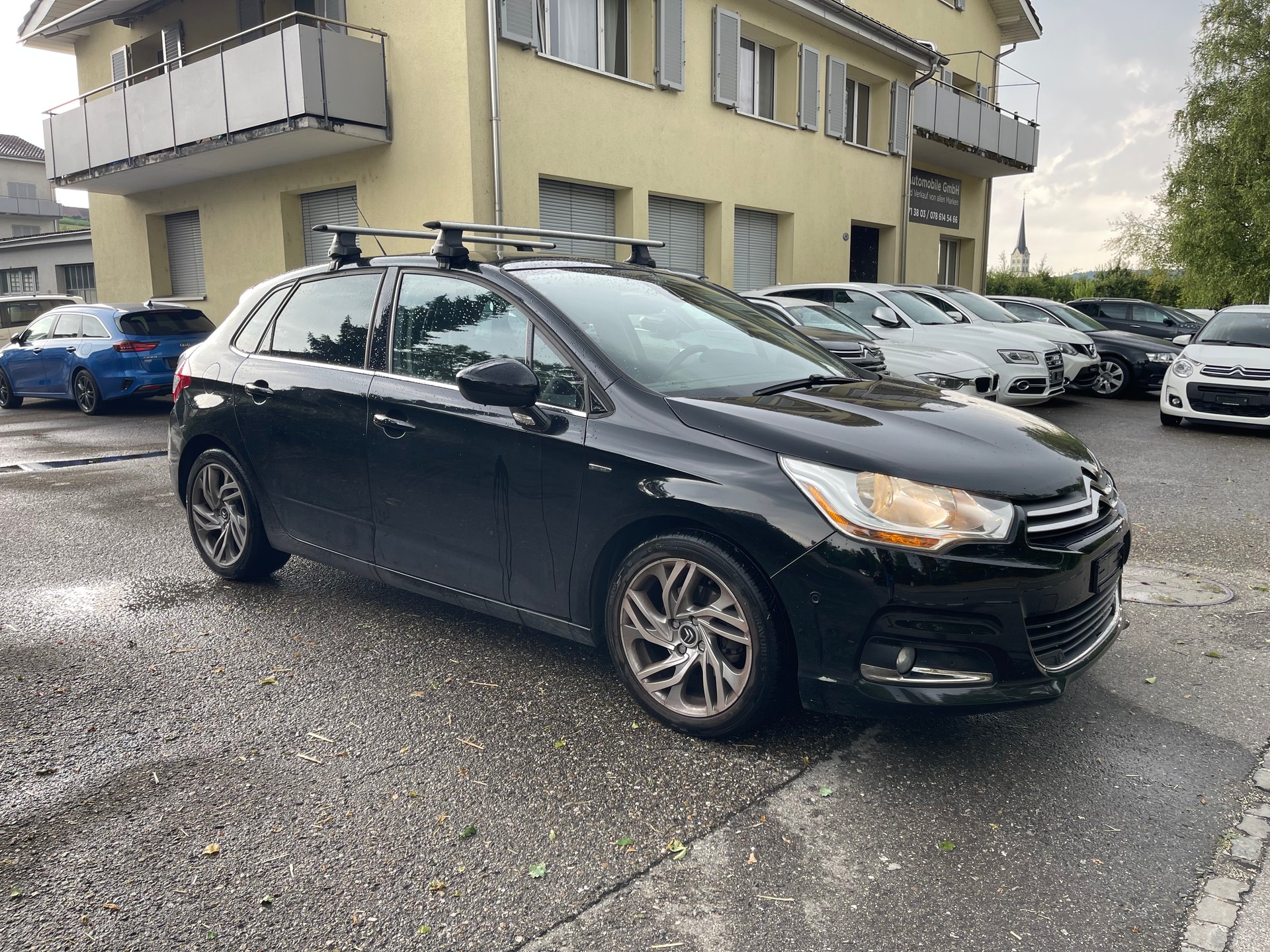 CITROEN C4 Berline 1.6 VTi Exclusive-image-5