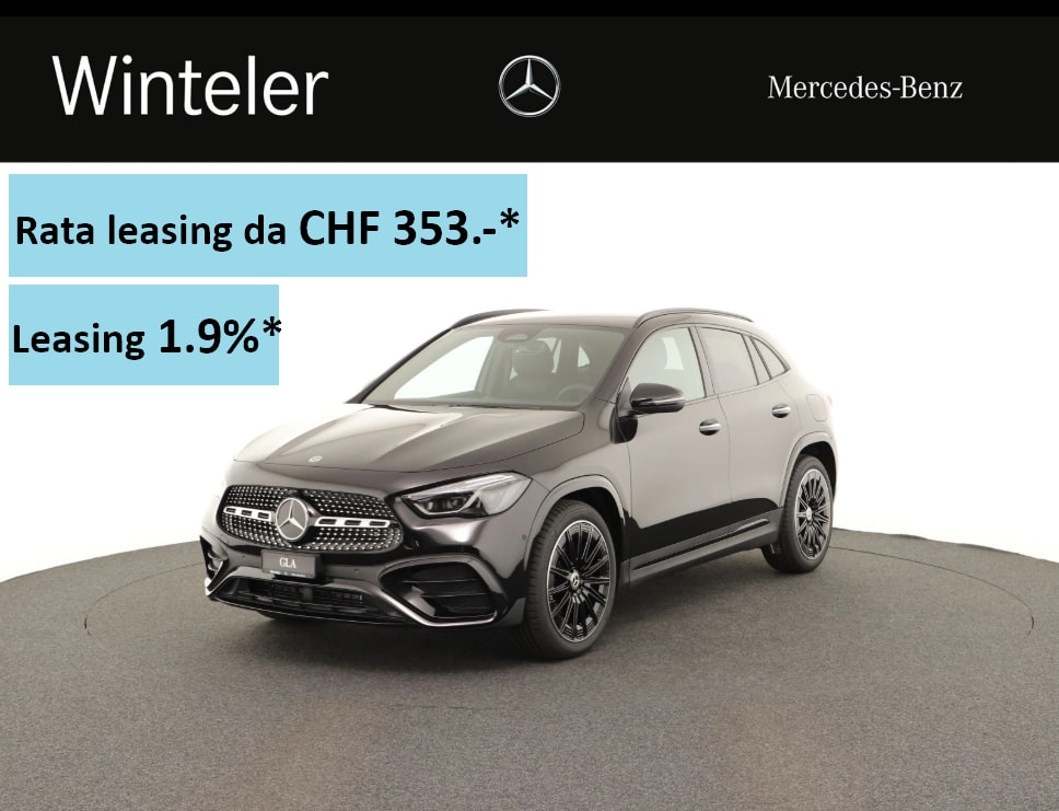MERCEDES-BENZ GLA 200 Night Star 7G-D