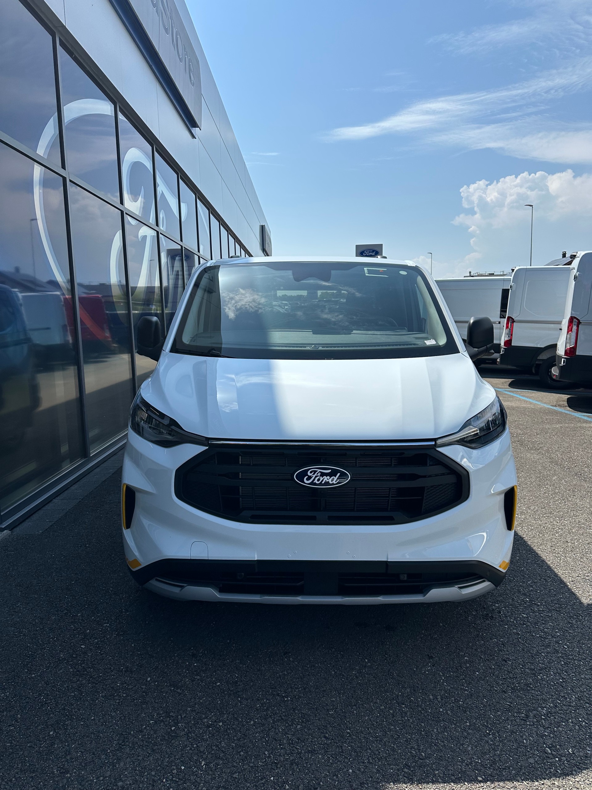 FORD Transit C combi 320 L1 2.0 Eco Trail/170CV/4x4 Aut.-image-7