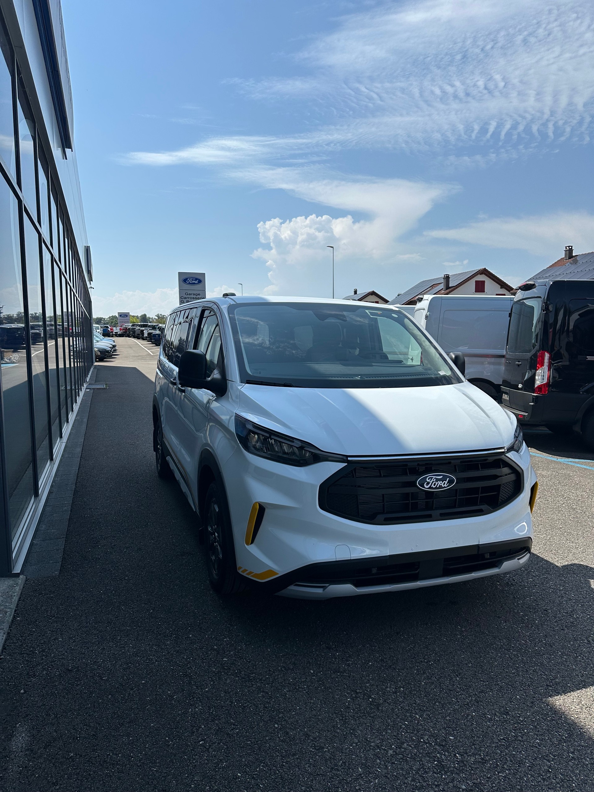 FORD Transit C combi 320 L1 2.0 Eco Trail/170CV/4x4 Aut.-image-6