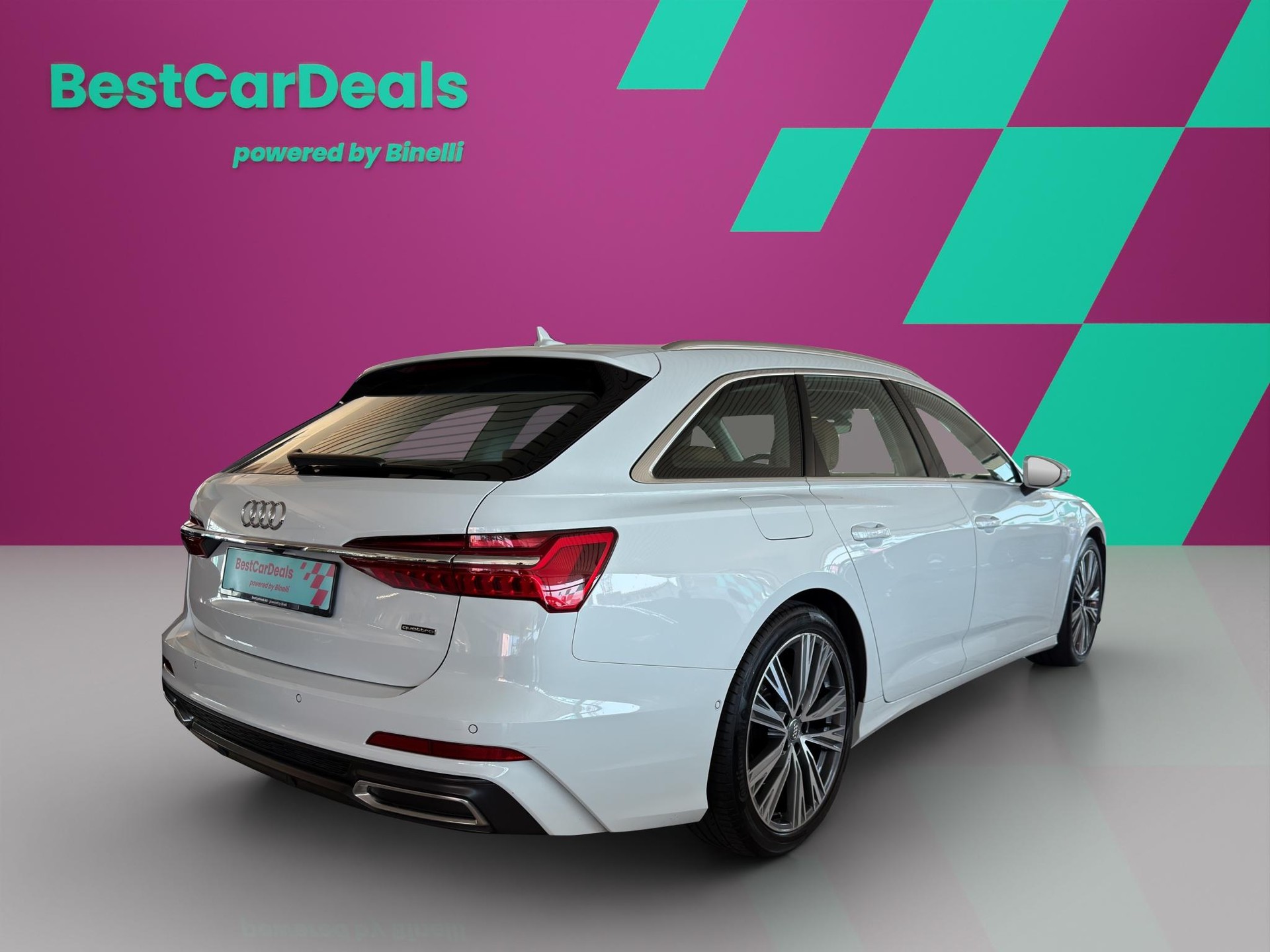 AUDI A6 Avant 3.0 50 TDI Sport quattro T-Tronic-showroom-element-2
