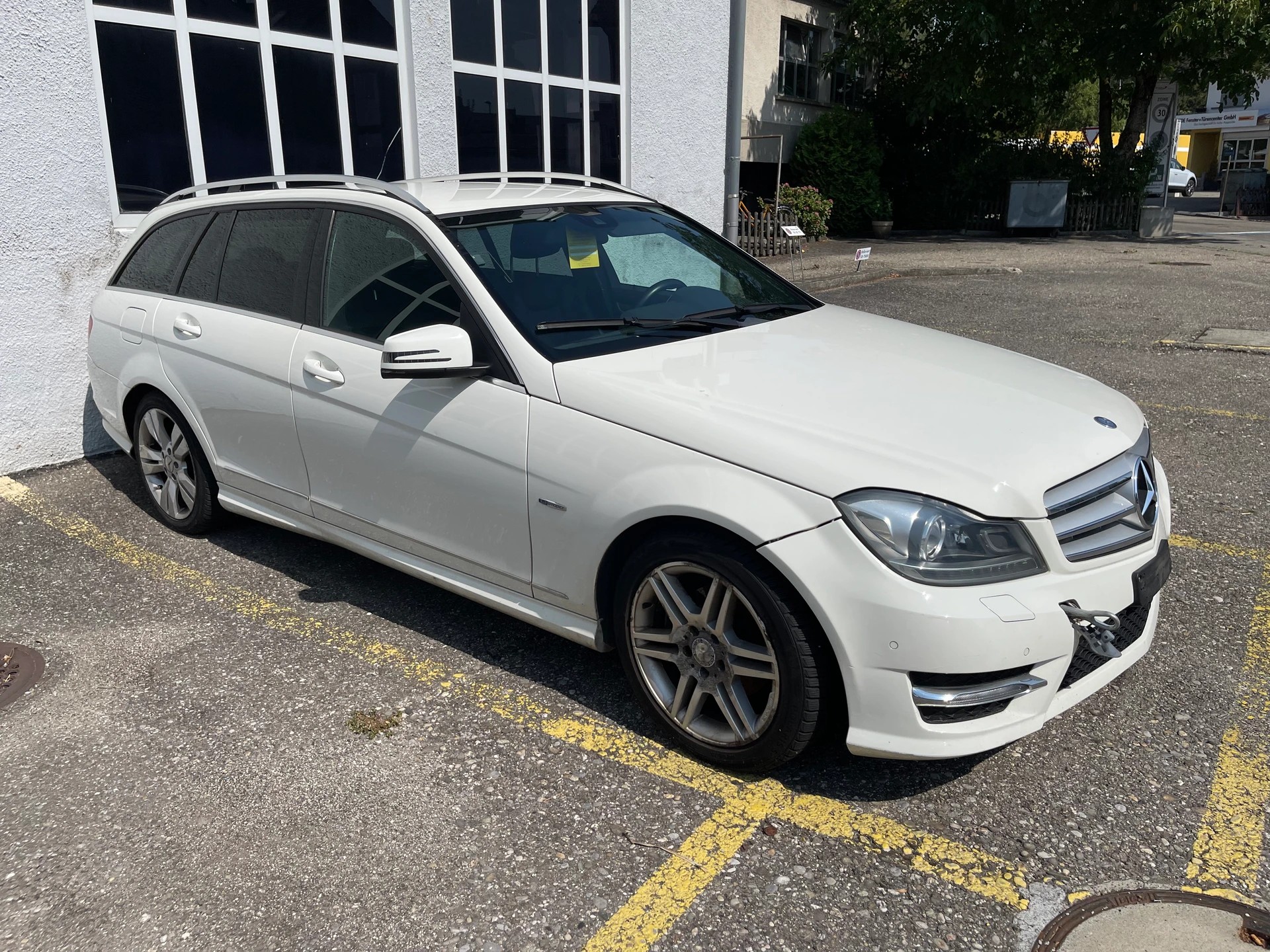 MERCEDES-BENZ C 250 CGI BlueEfficiency Automatic