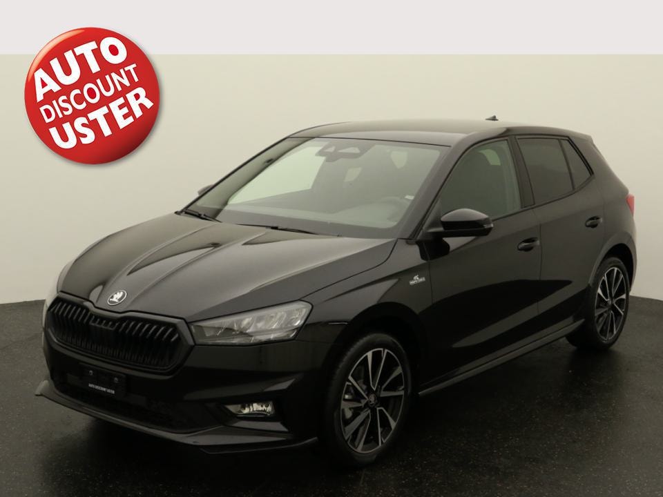 SKODA Fabia 1.5 TSI Monte Carlo DSG