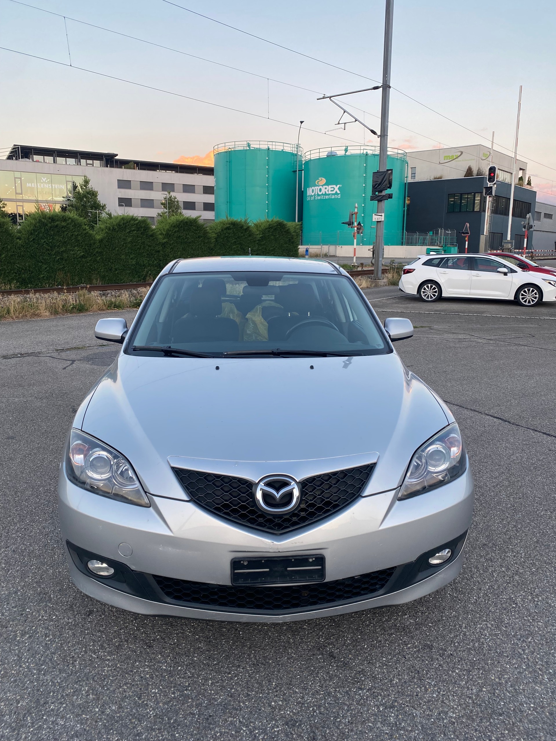 MAZDA 3 1.6 16V Exclusive