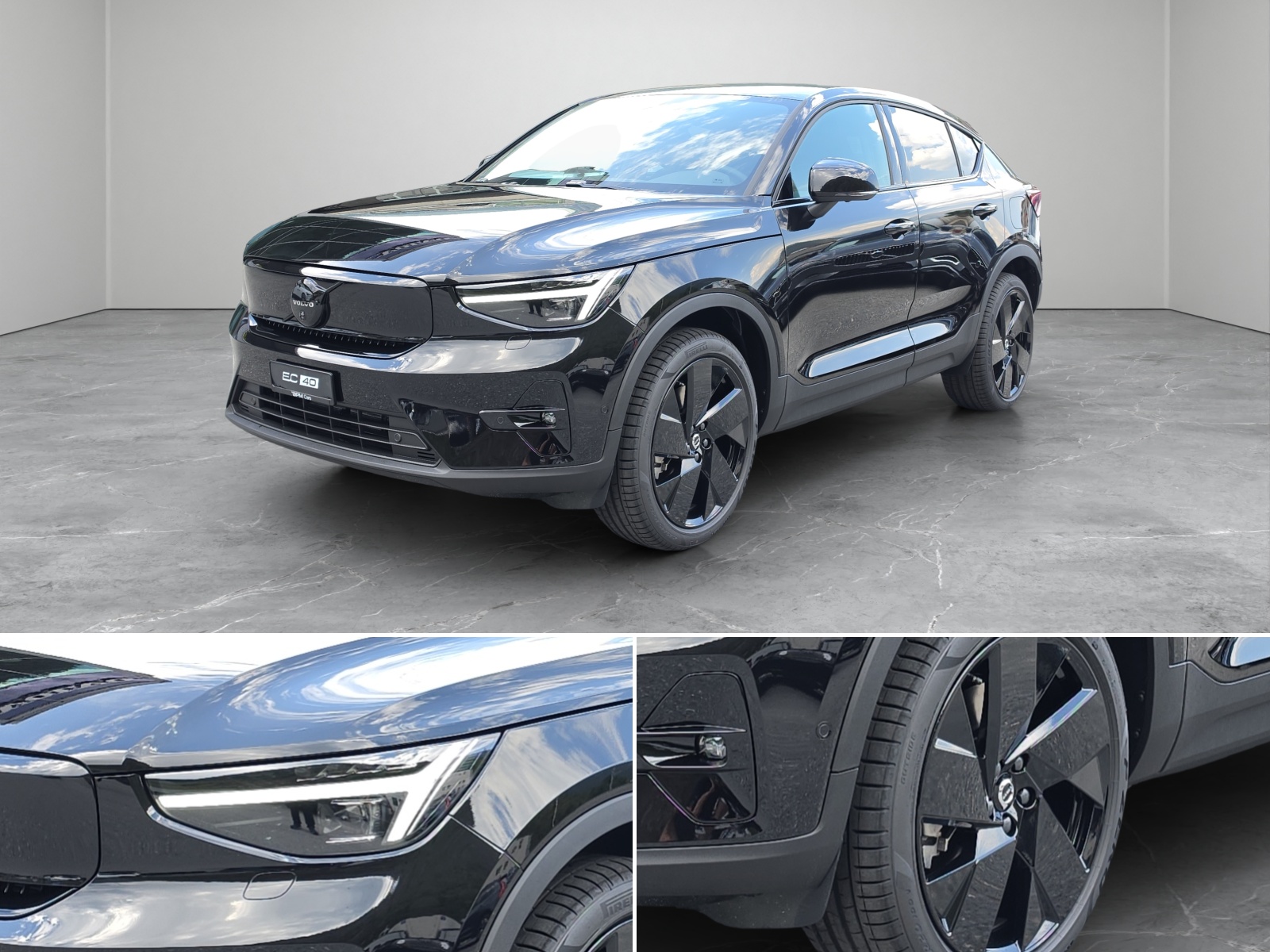VOLVO EC40 82kWh Twin Motor Performance AWD Xcentric Black Edition-image-17