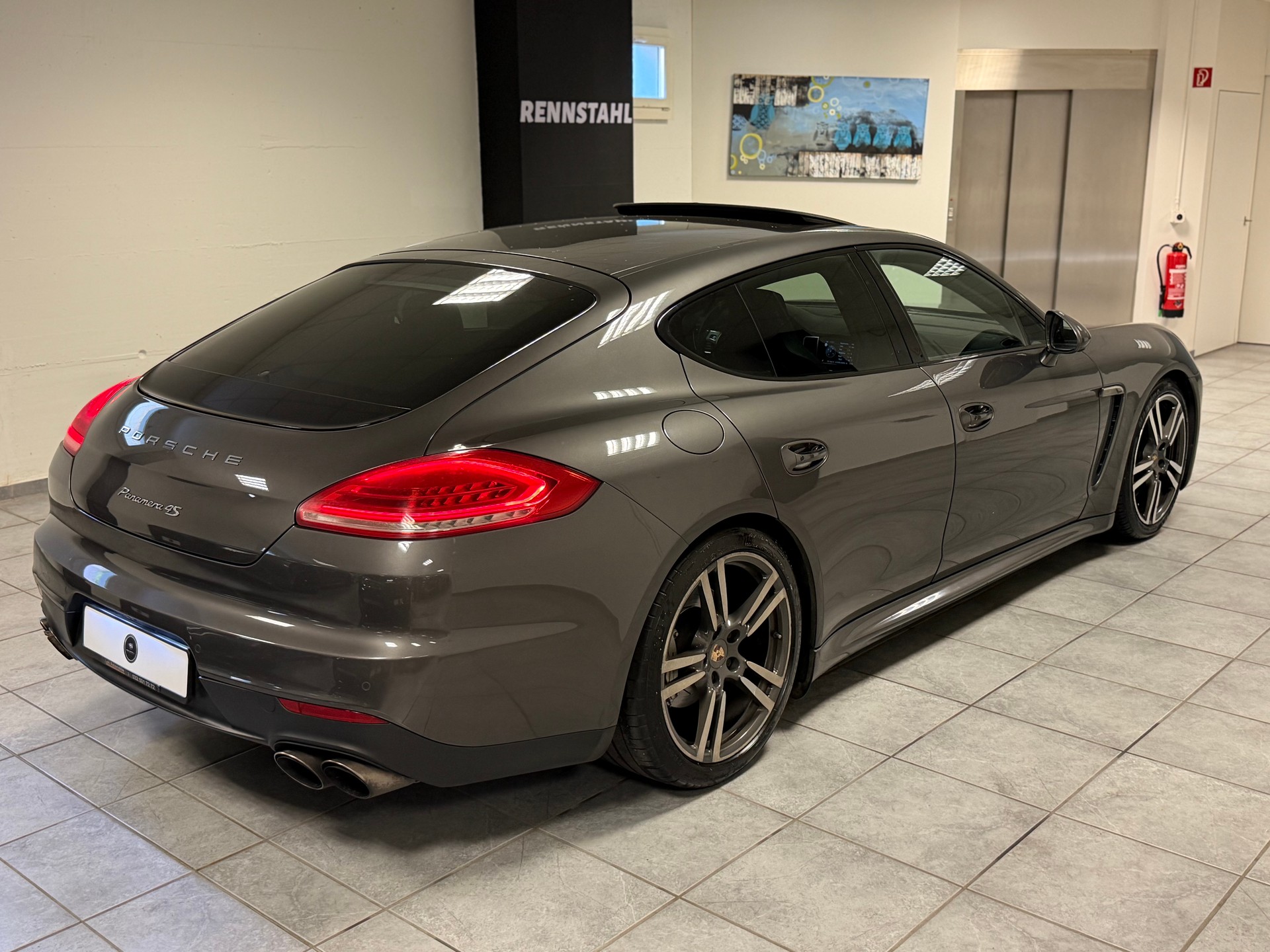 PORSCHE Panamera 4S 3.0 PDK-image-15