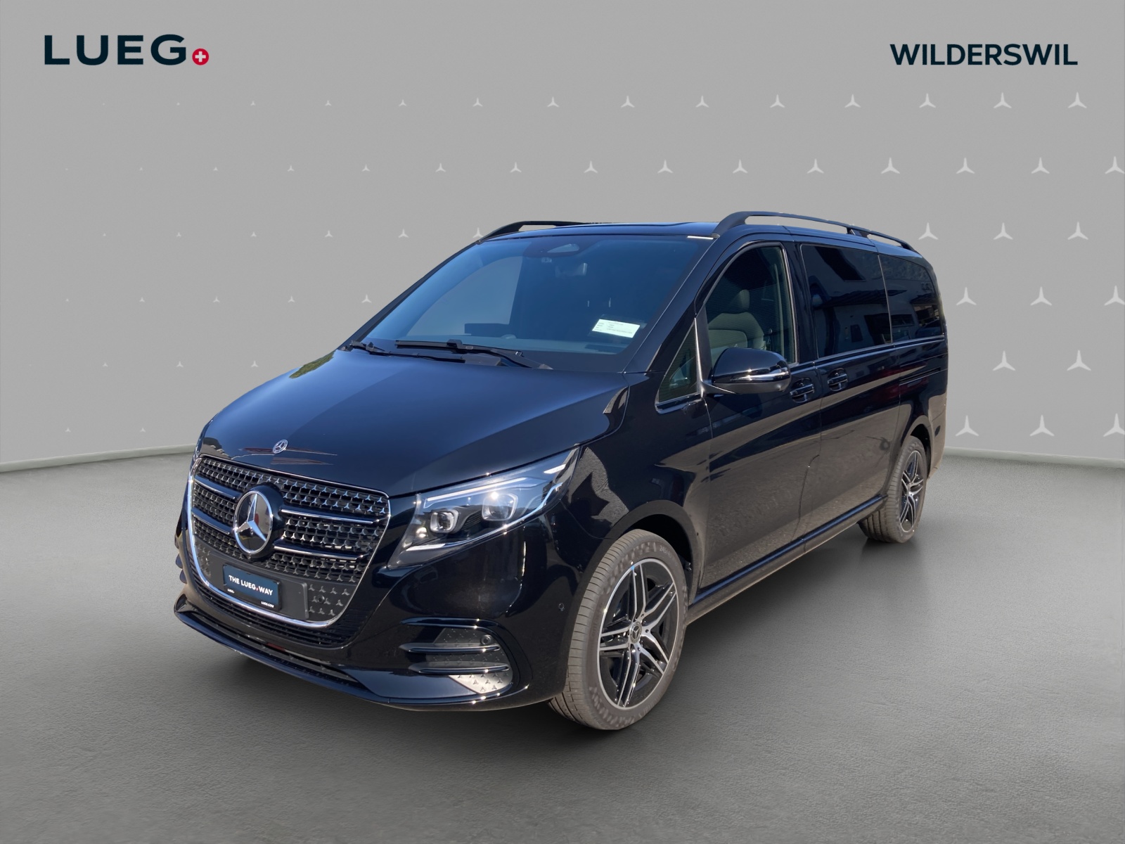 MERCEDES-BENZ V 300 d lang 4Matic Swiss Edition 9G-Tronic