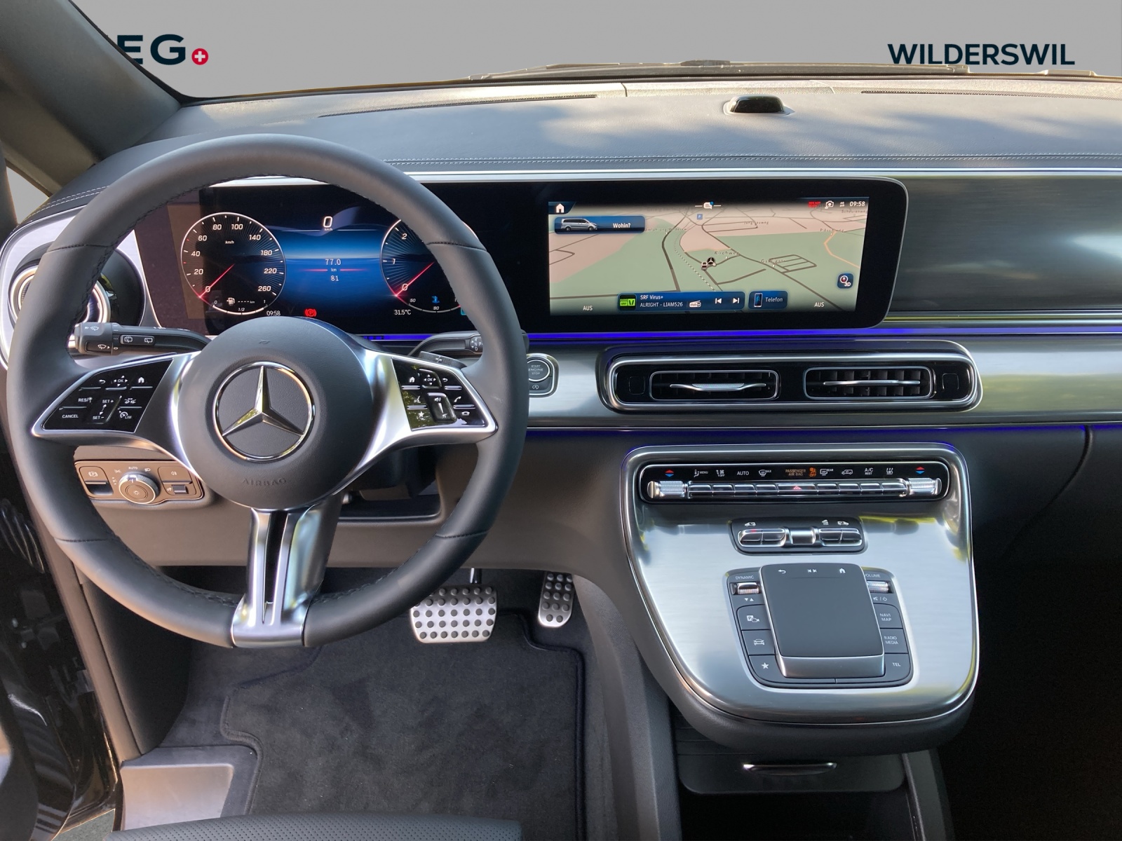MERCEDES-BENZ V 300 d lang 4Matic Swiss Edition 9G-Tronic-image-10