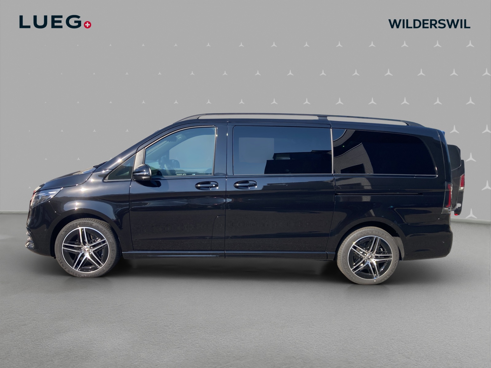 MERCEDES-BENZ V 300 d lang 4Matic Swiss Edition 9G-Tronic-image-1