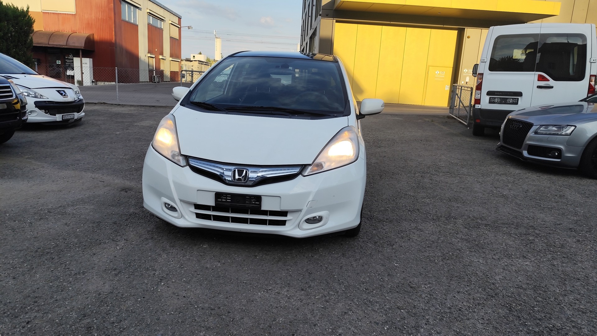 HONDA JAZZ