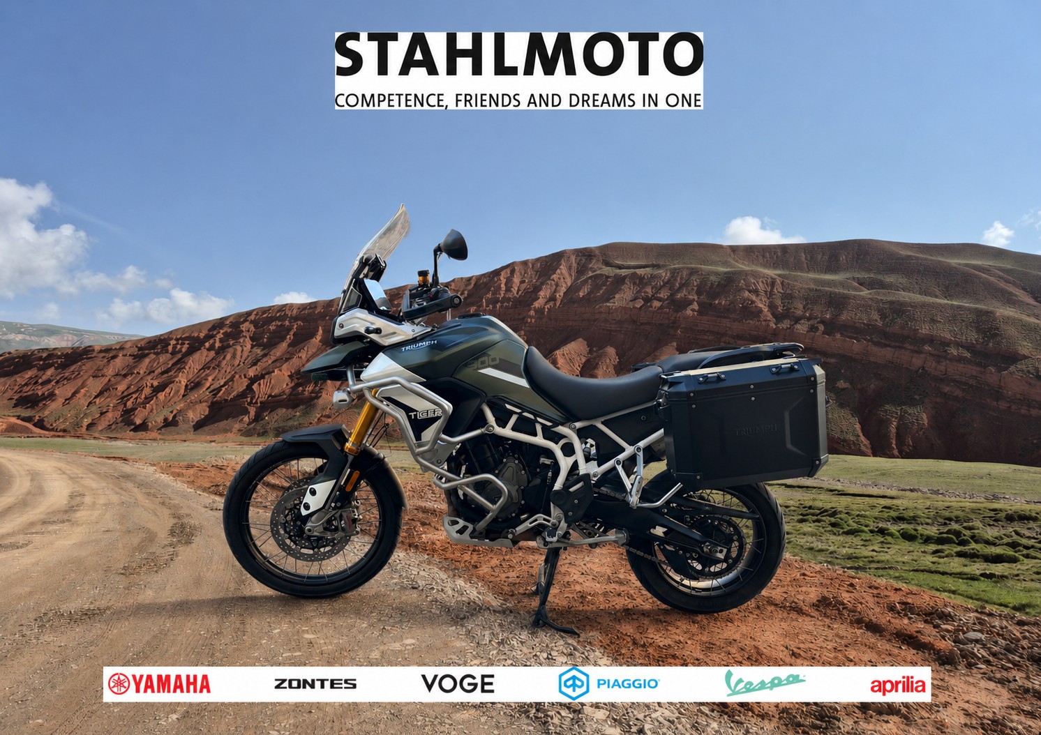 TRIUMPH Tiger 900 Rally Pro-image-1