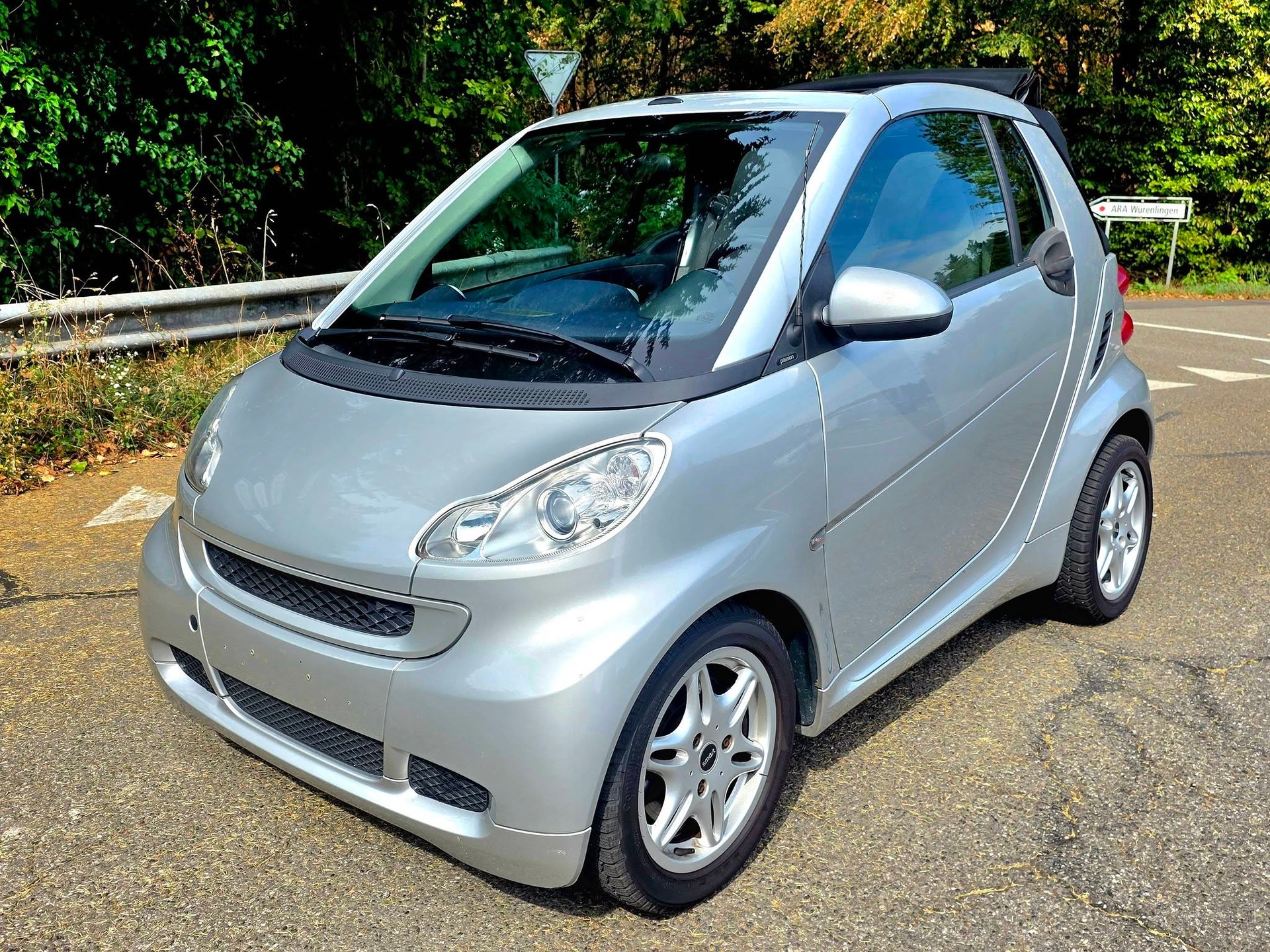 SMART fortwo pure mhd softip