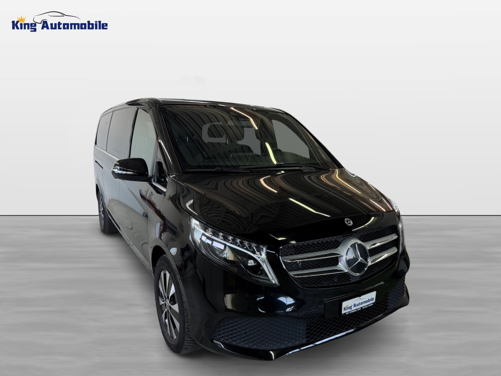 MERCEDES-BENZ V 300 d extralang Avantgarde 9G-Tronic | Ab MFK 01.2026 | Mercedes Garantie | Elektrische Türen L+R | 8-Plätzer
