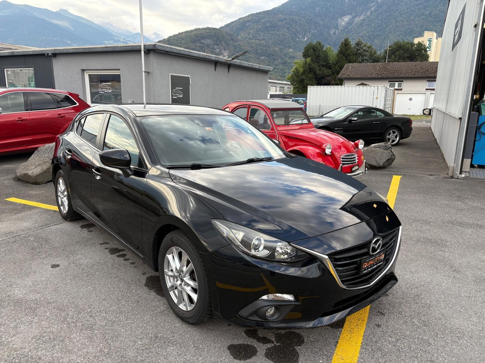 MAZDA 3 1.5 16V Ambition