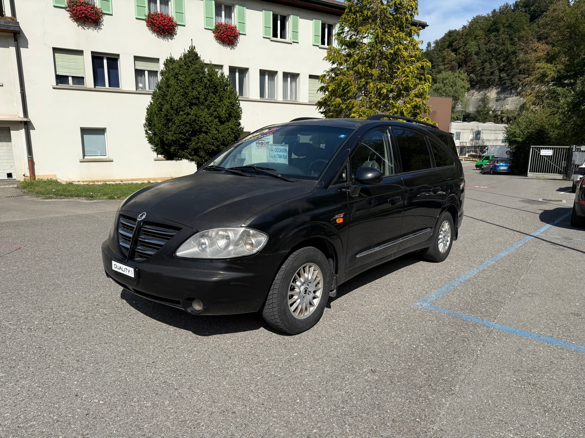 KGM-SsangYong Rodius SV 270 Xdi 4WD Automatic