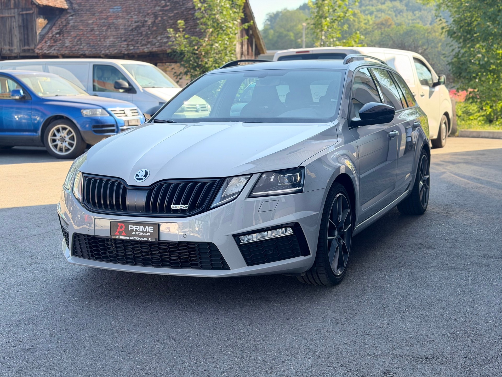 SKODA Octavia Combi 2.0 TDI RS 4x4 DSG-showroom-element-1