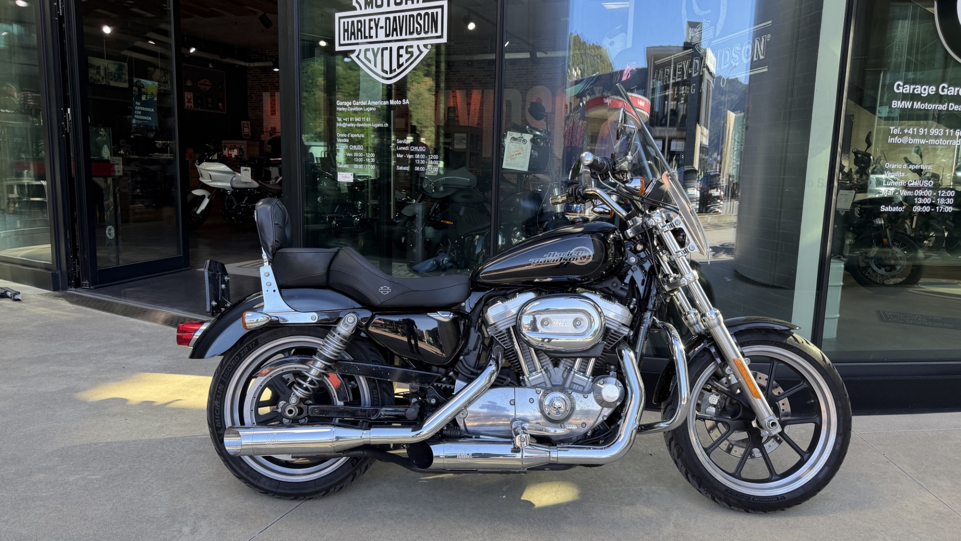 HARLEY-DAVIDSON XL 883 L Sportster Super Low-image-0