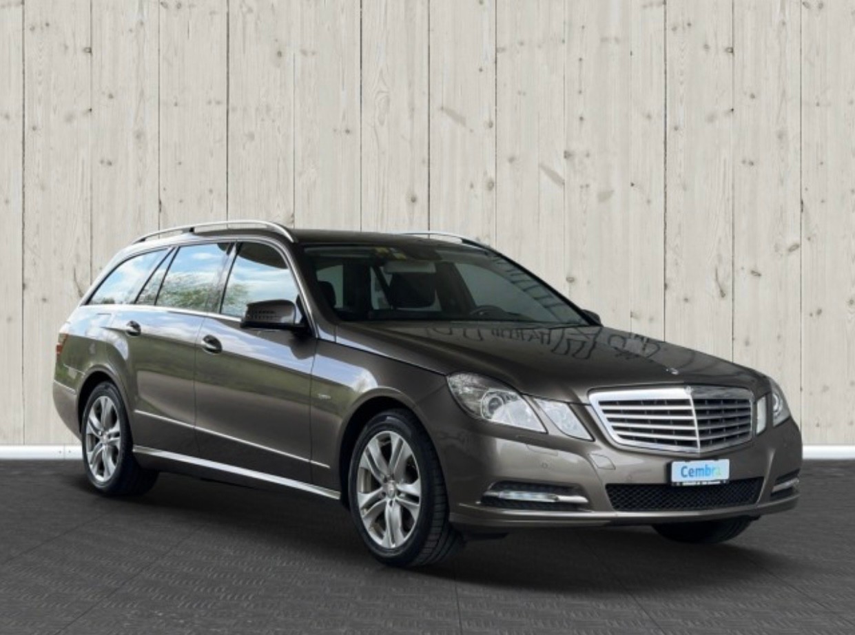 MERCEDES-BENZ E 250 CDI BlueEF 4m
