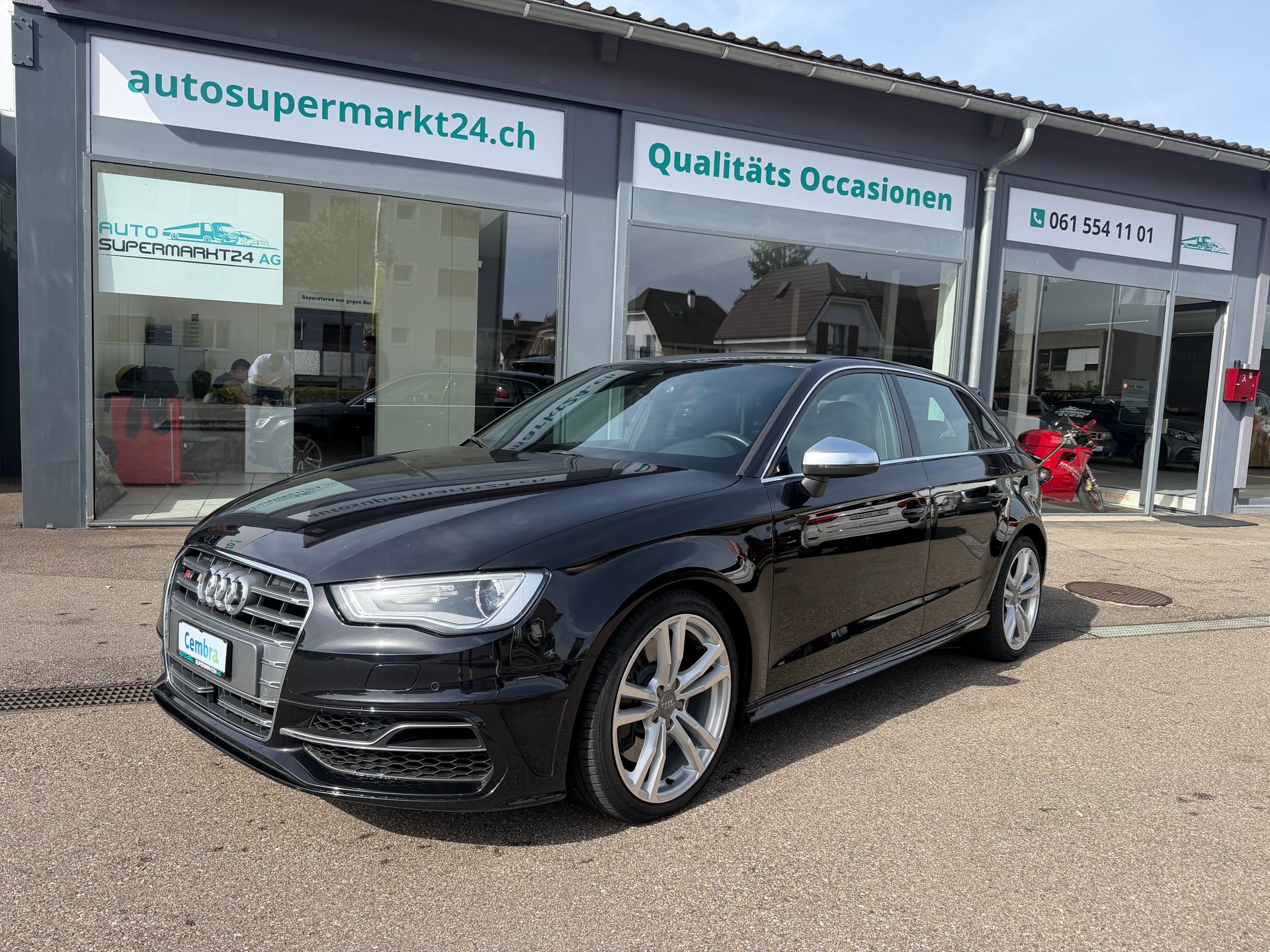AUDI S3 Sportback 2.0 TFSI quattro