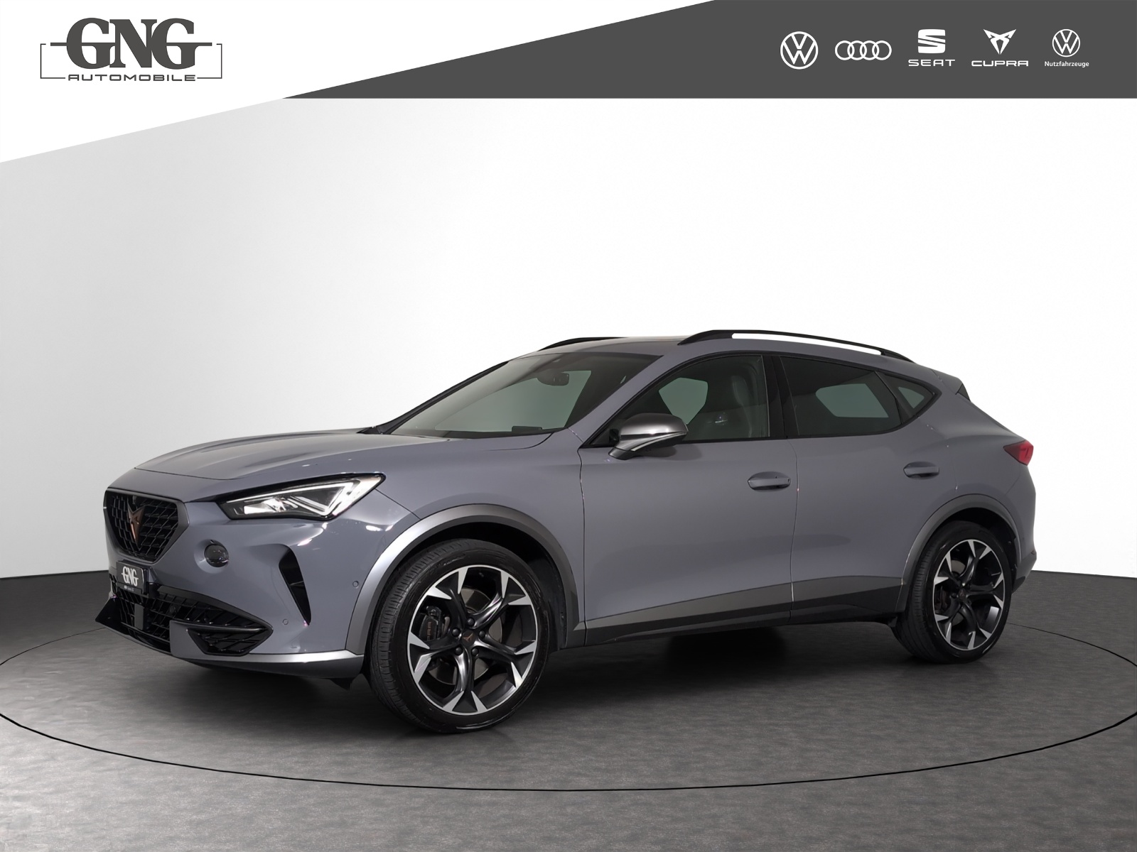 CUPRA Formentor 2.0TSI VZ 4Drive DSG