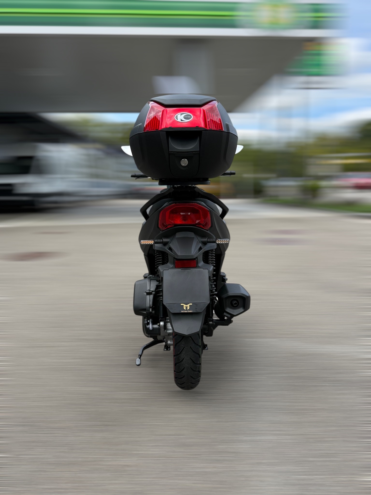 KYMCO NX 125i ABS/TCS-image-9