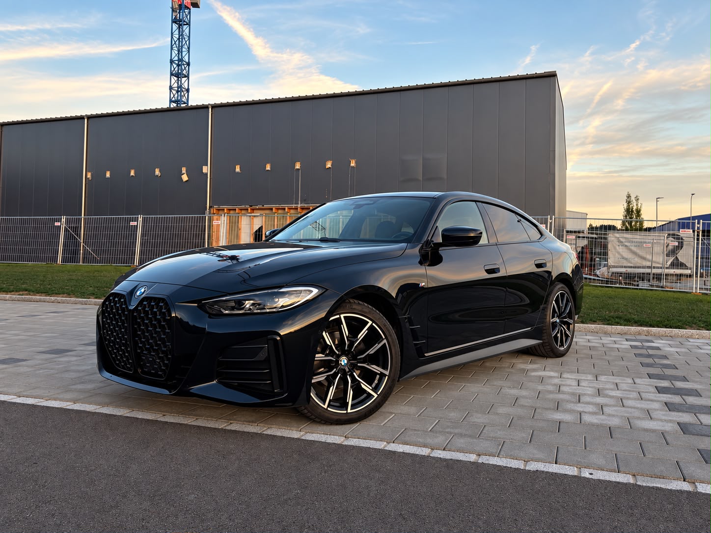 BMW 420d xDrive 48V Gran Coupé M Sport Steptronic