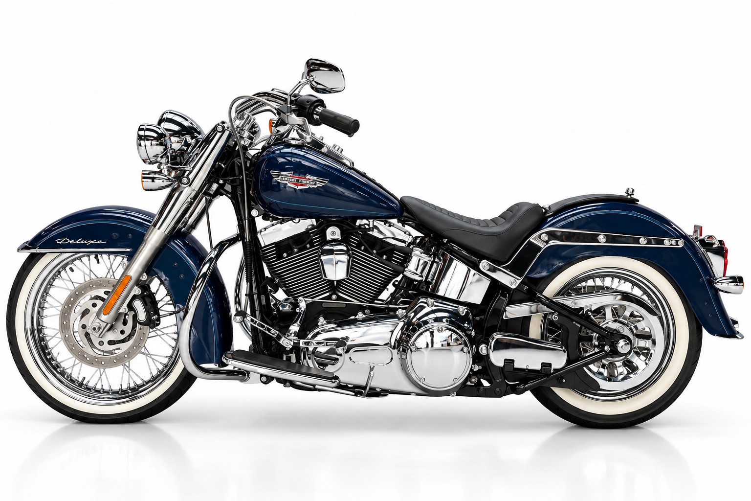 HARLEY-DAVIDSON FLSTNI Softail Deluxe-image-5