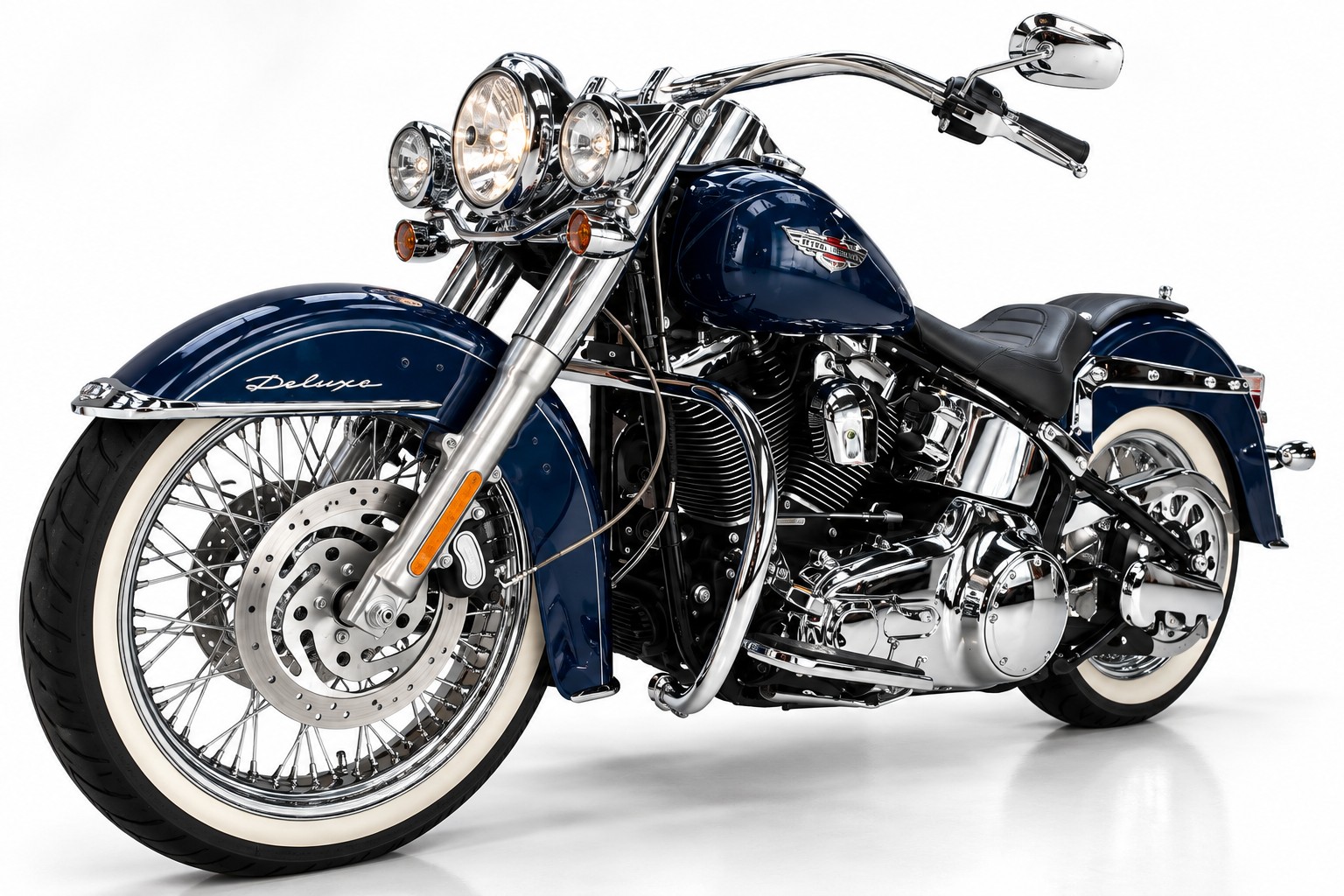 HARLEY-DAVIDSON FLSTNI Softail Deluxe-image-6