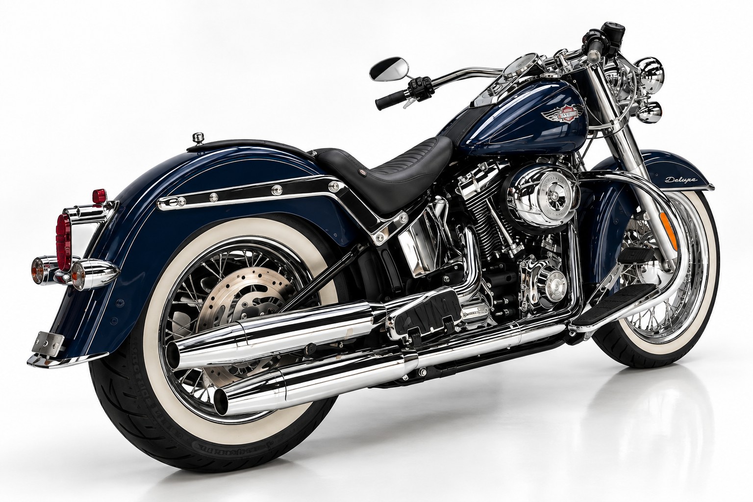 HARLEY-DAVIDSON FLSTNI Softail Deluxe-image-2