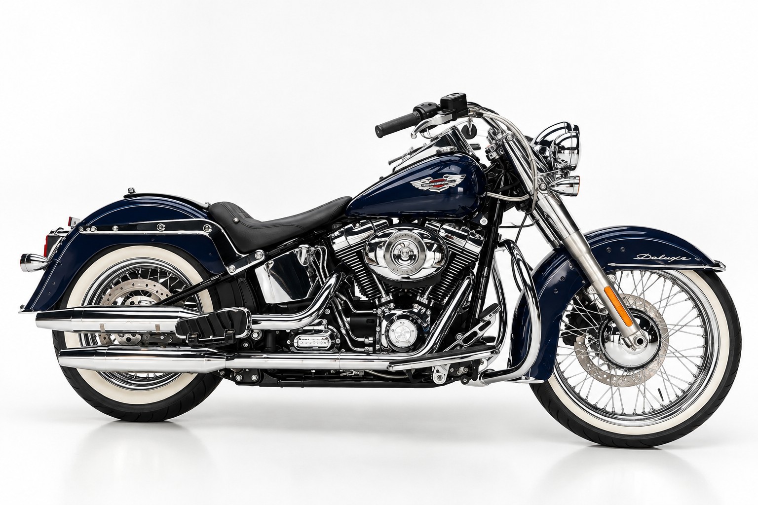 HARLEY-DAVIDSON FLSTNI Softail Deluxe-image-0