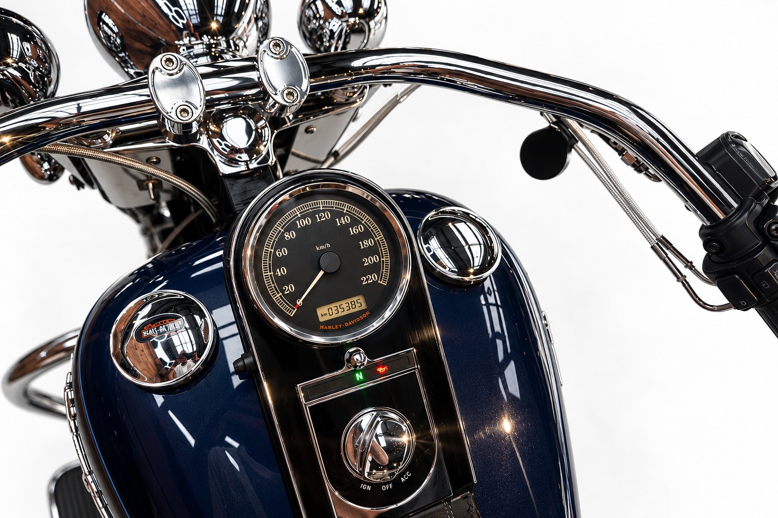 HARLEY-DAVIDSON FLSTNI Softail Deluxe-image-3